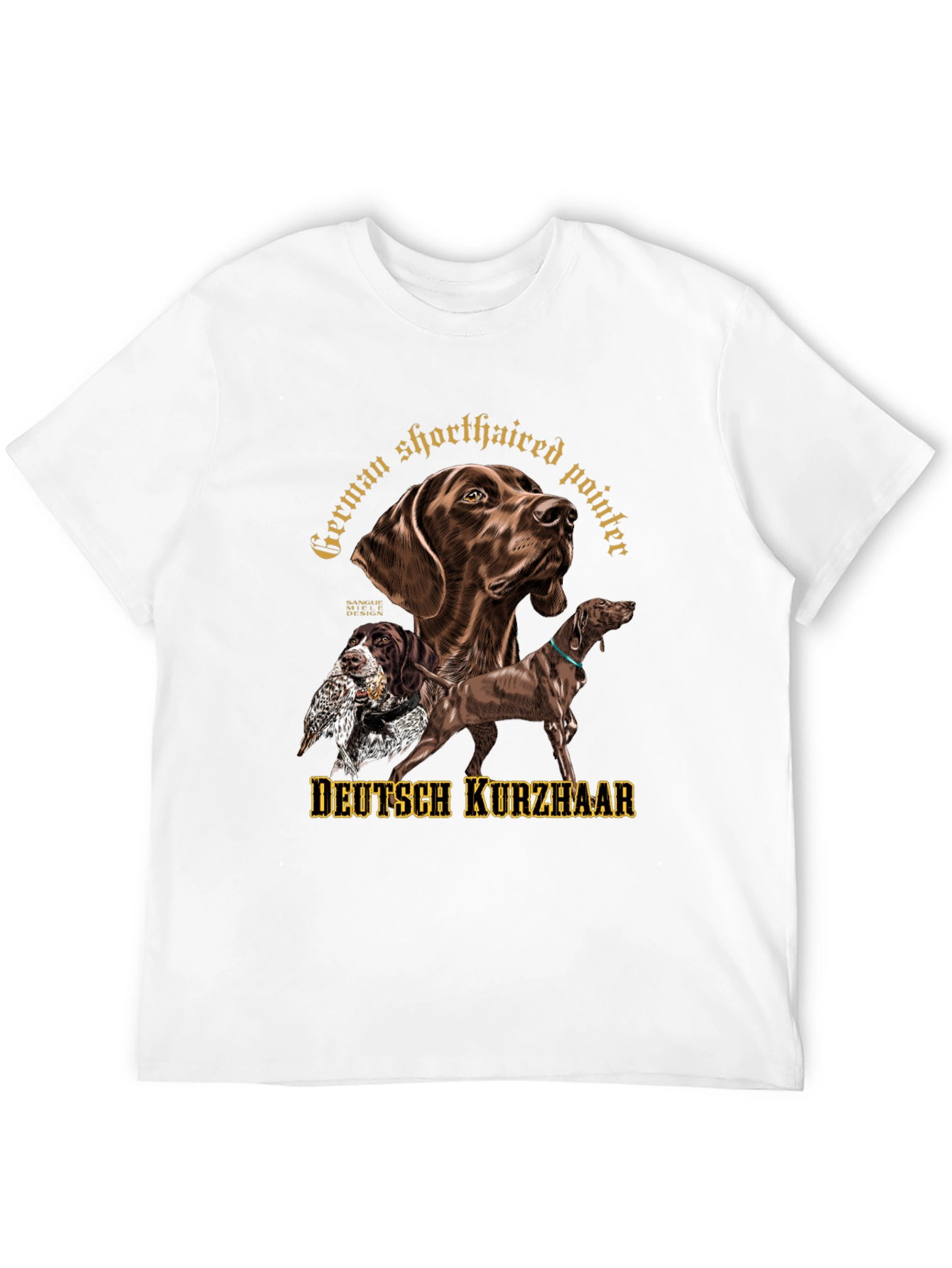 German Shorthaired Pointer T-Shirt