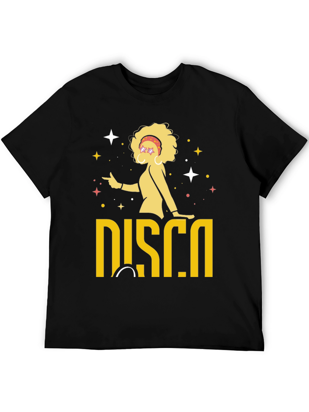 Disco Fever Graphic T-Shirt - Retro Style