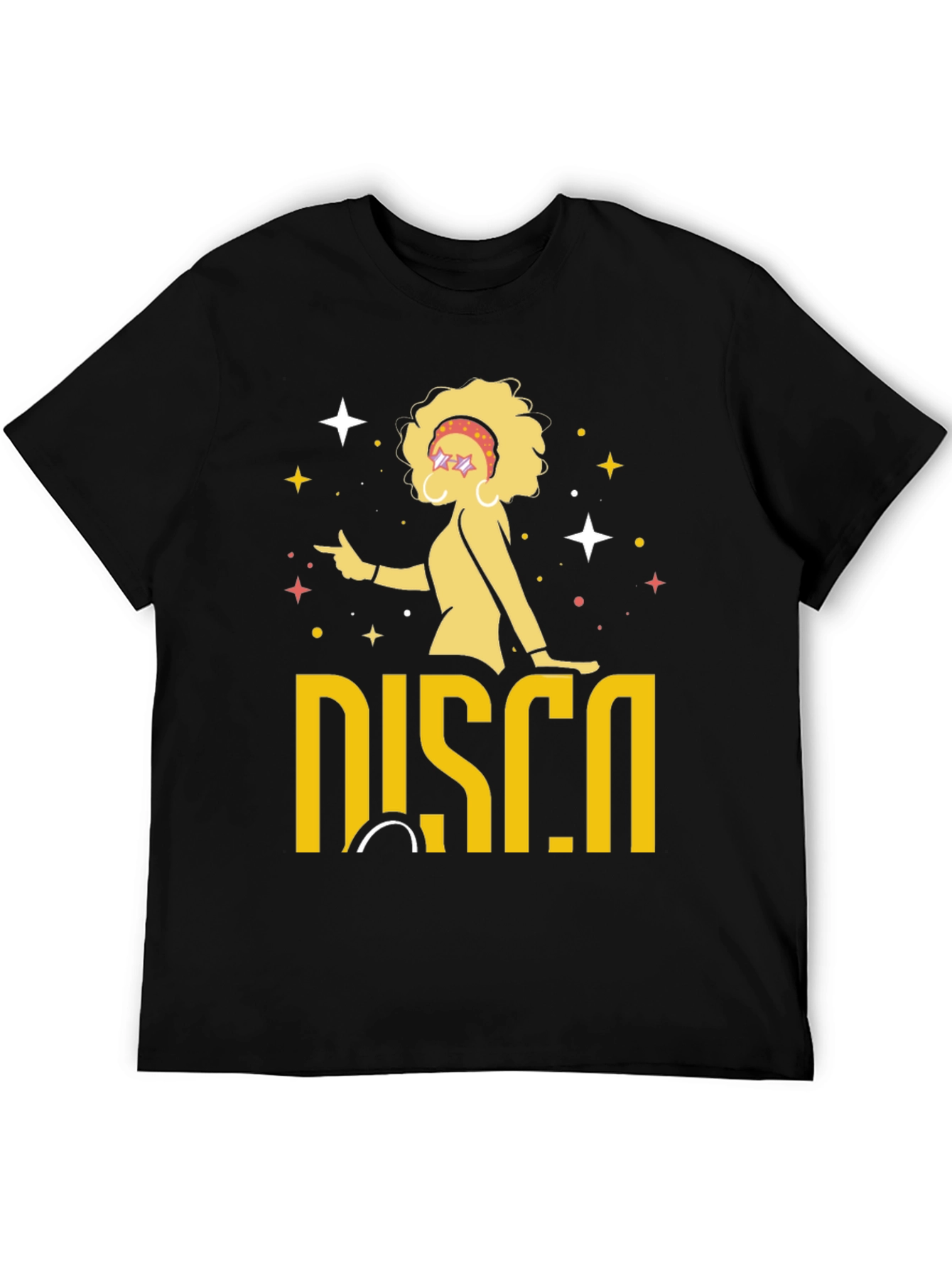 Disco Fever Graphic T-Shirt - Retro Style