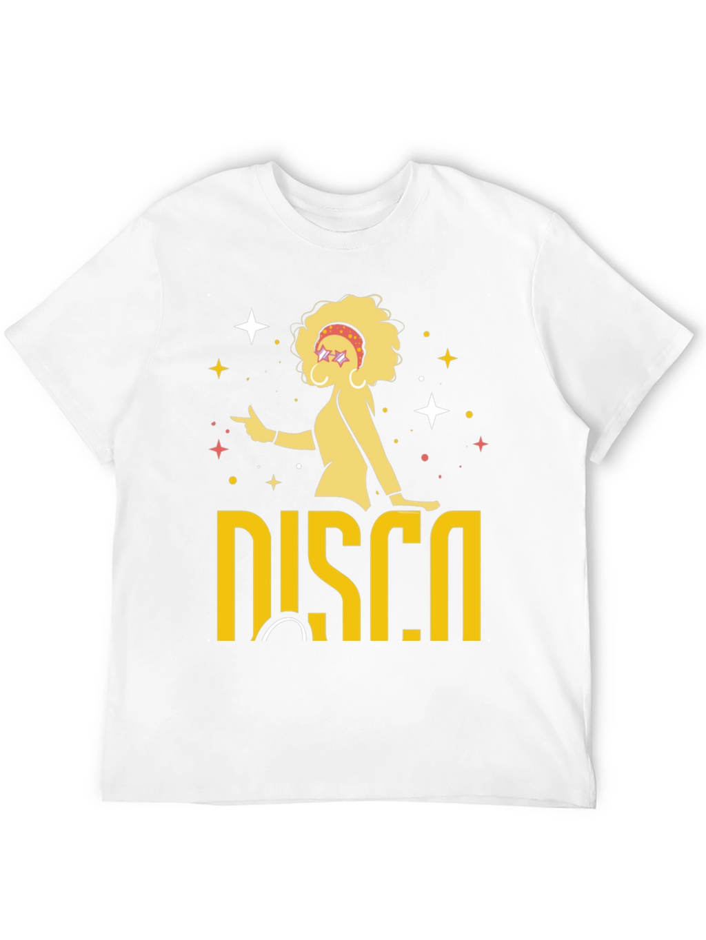 Disco Fever Graphic T-Shirt - Retro Style