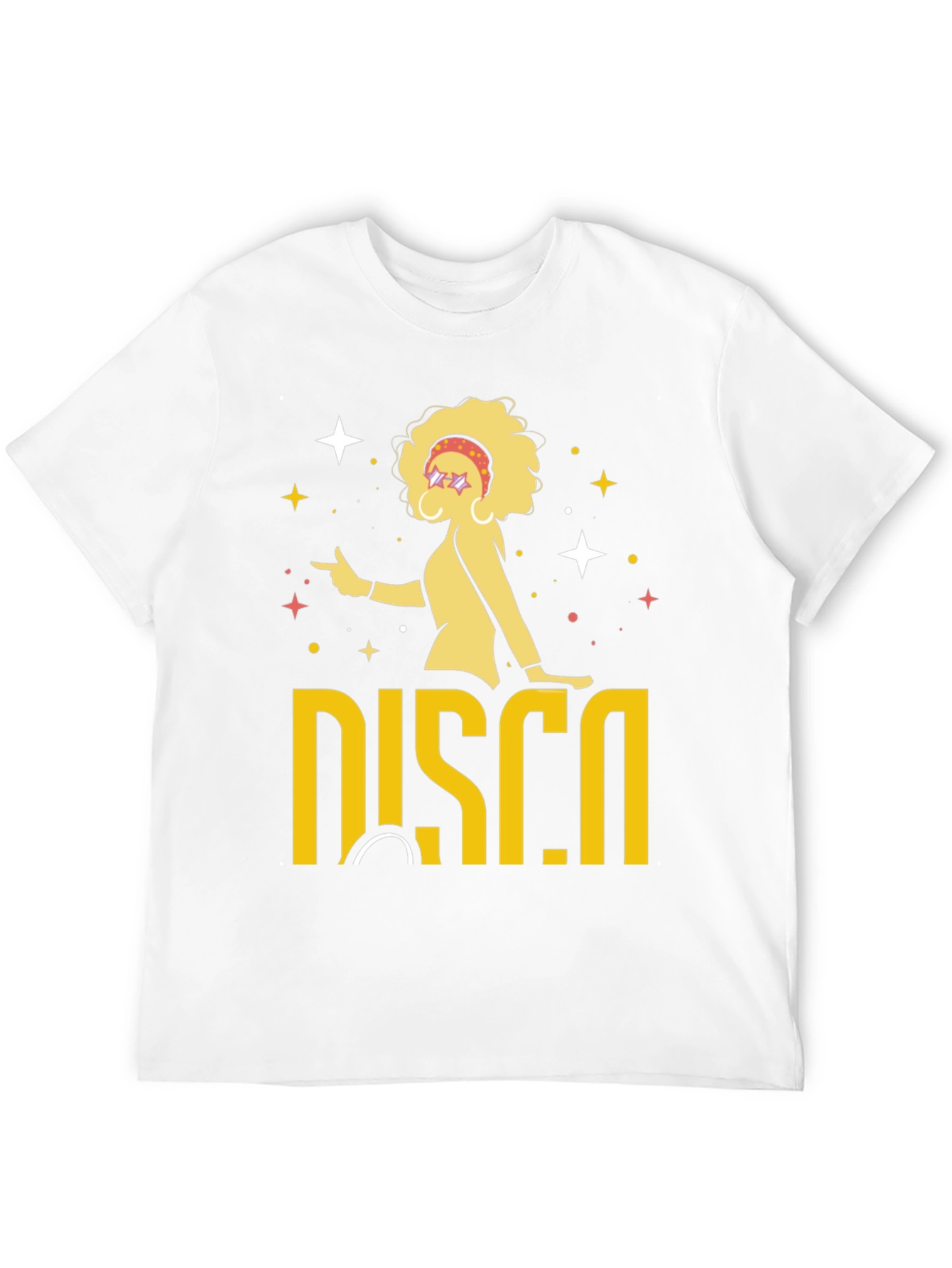 Disco Fever Graphic T-Shirt - Retro Style