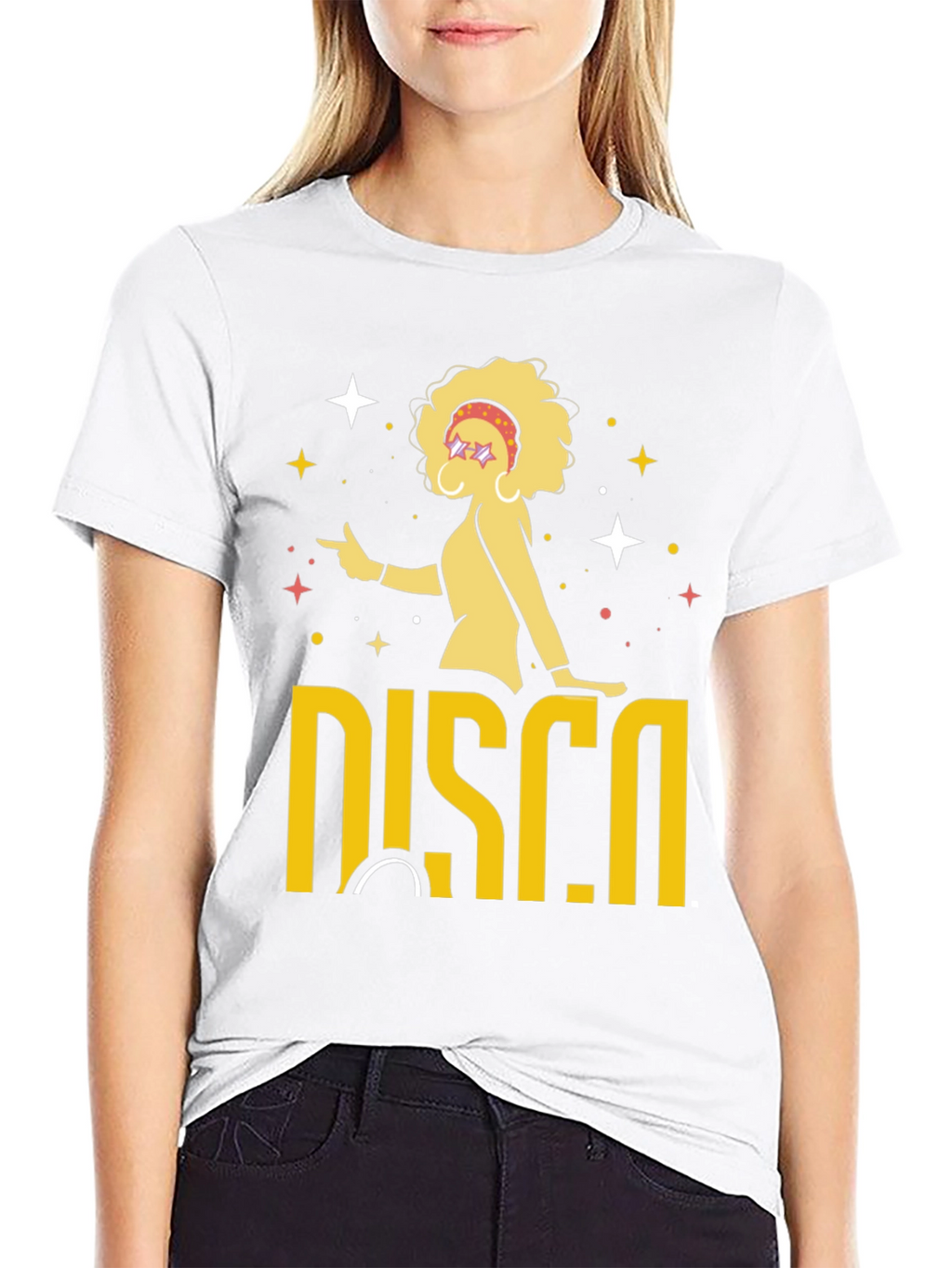Disco Fever Graphic T-Shirt - Retro Style