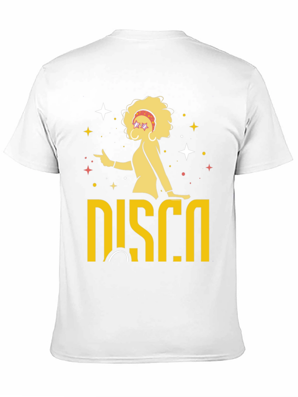 Disco Fever Graphic T-Shirt - Retro Style