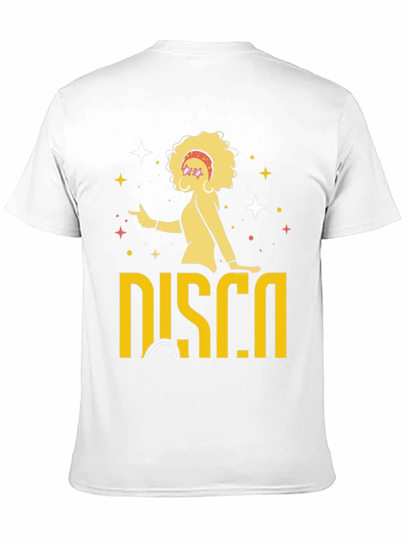 Disco Fever Graphic T-Shirt - Retro Style