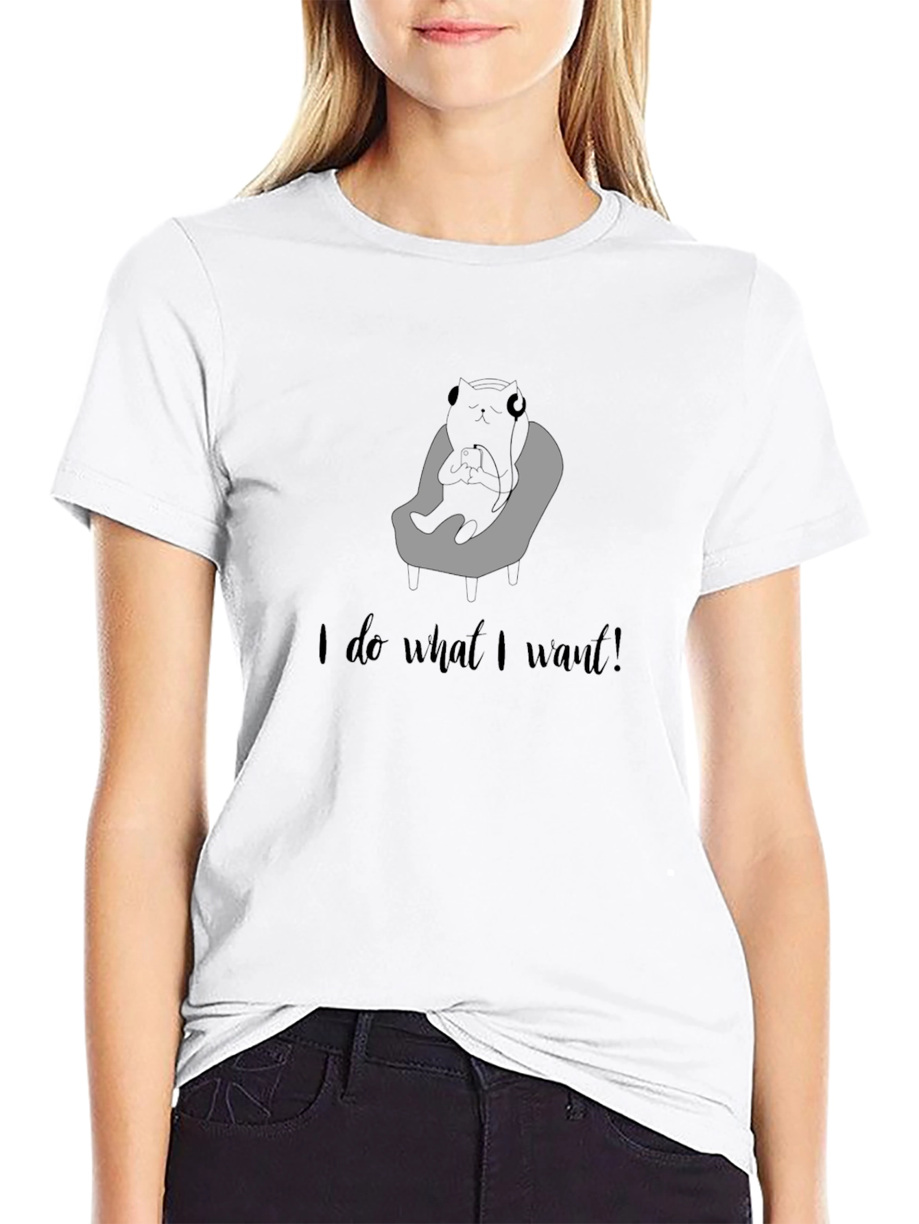 I do what I want! Graphic Tee