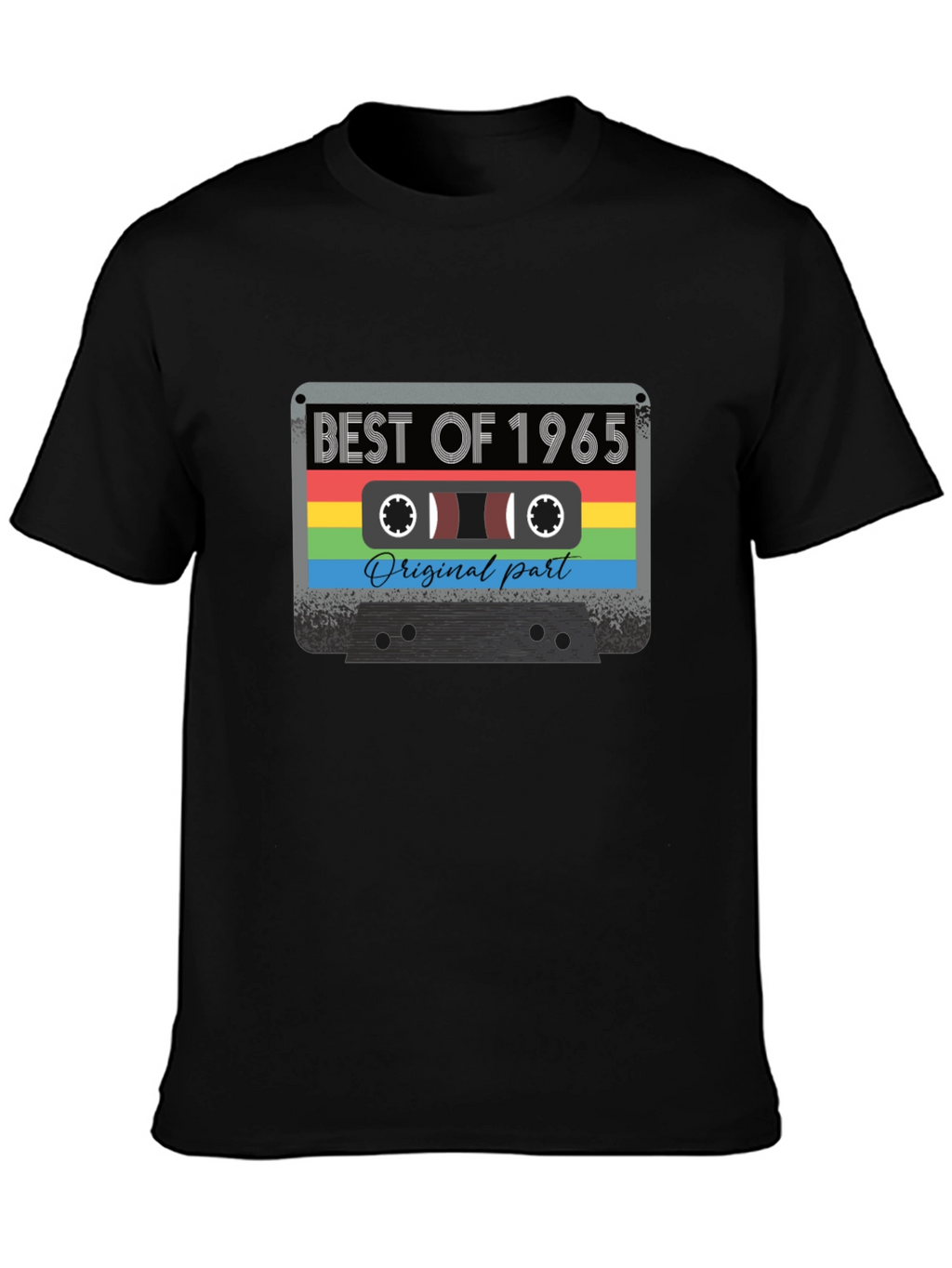 Best of 1965 Original Part Cassette T-Shirt