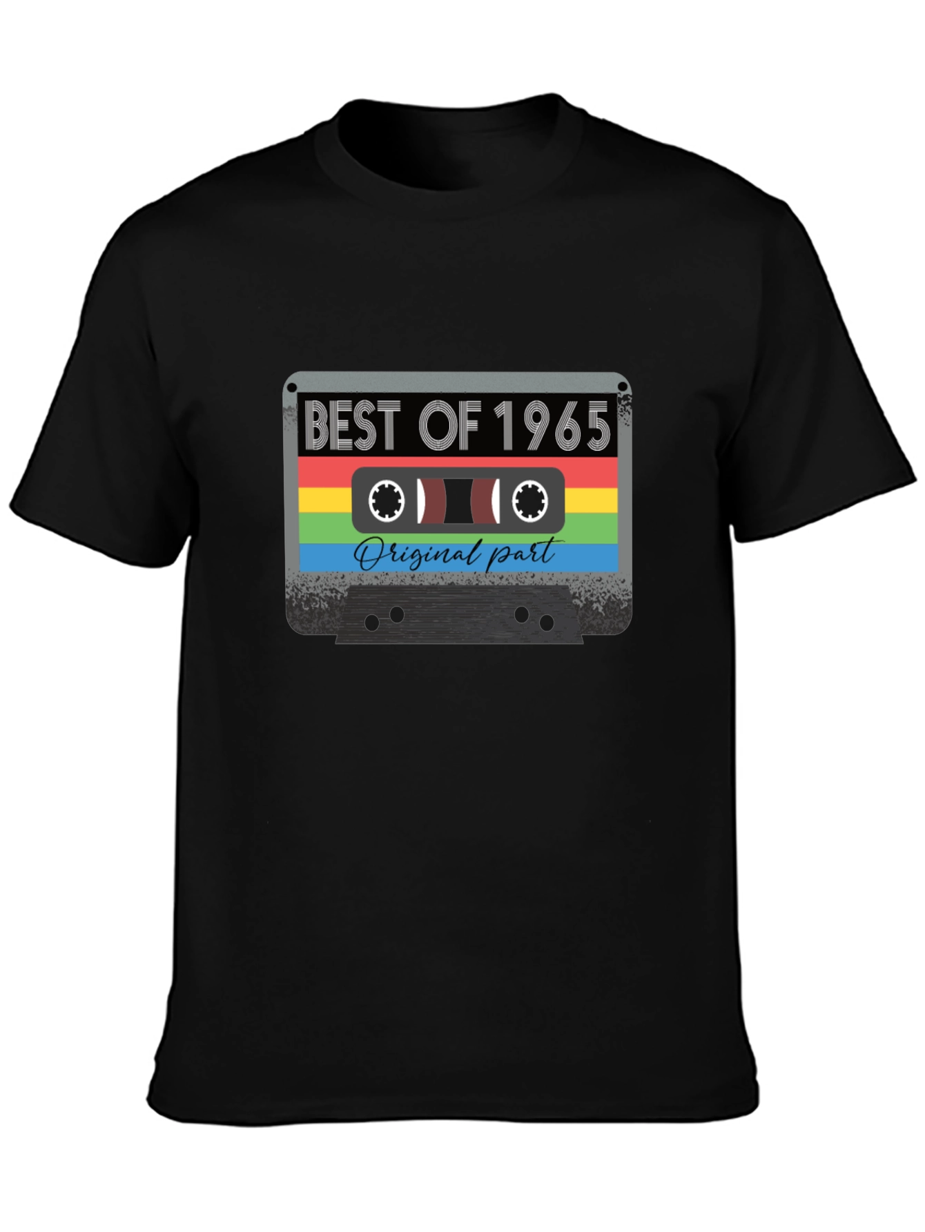 Best of 1965 Original Part Cassette T-Shirt
