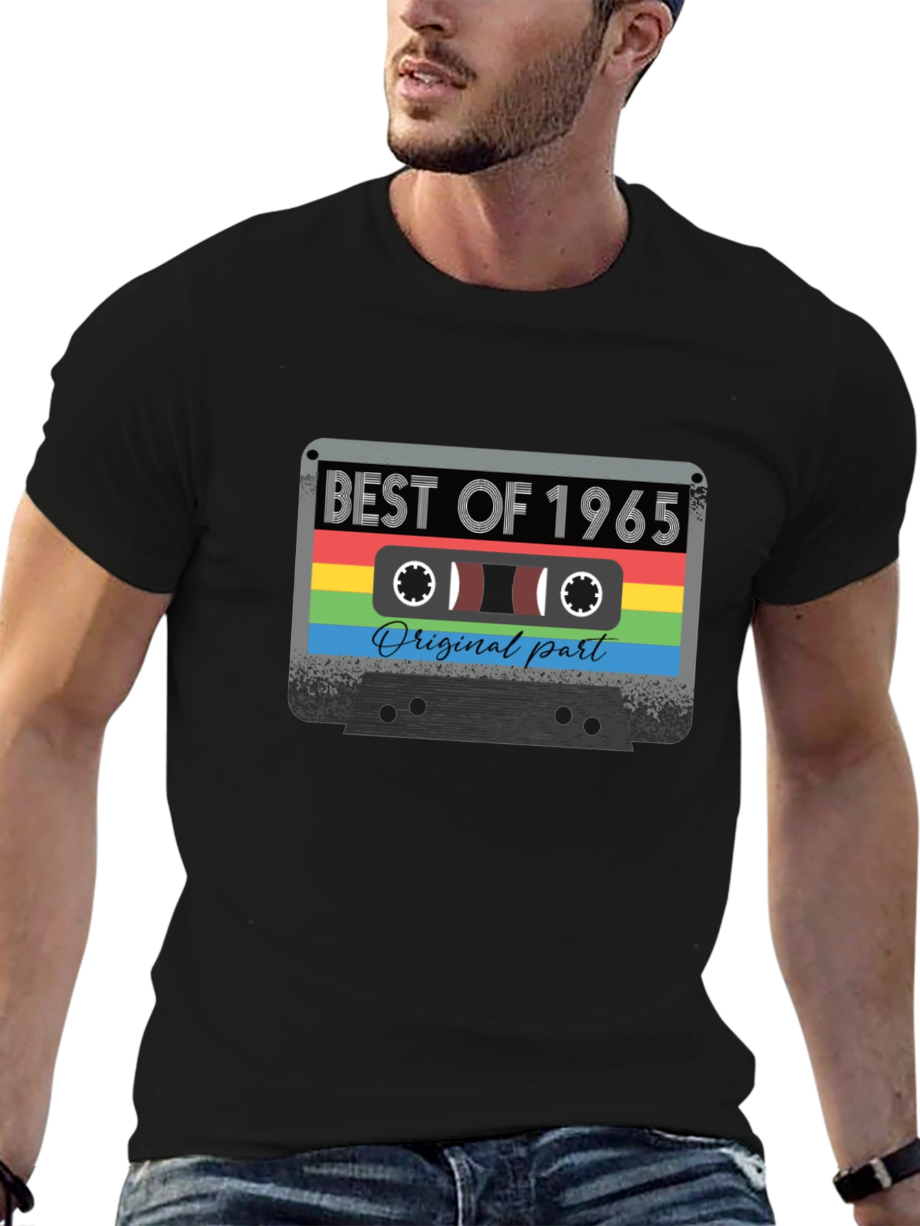 Best of 1965 Original Part Cassette T-Shirt