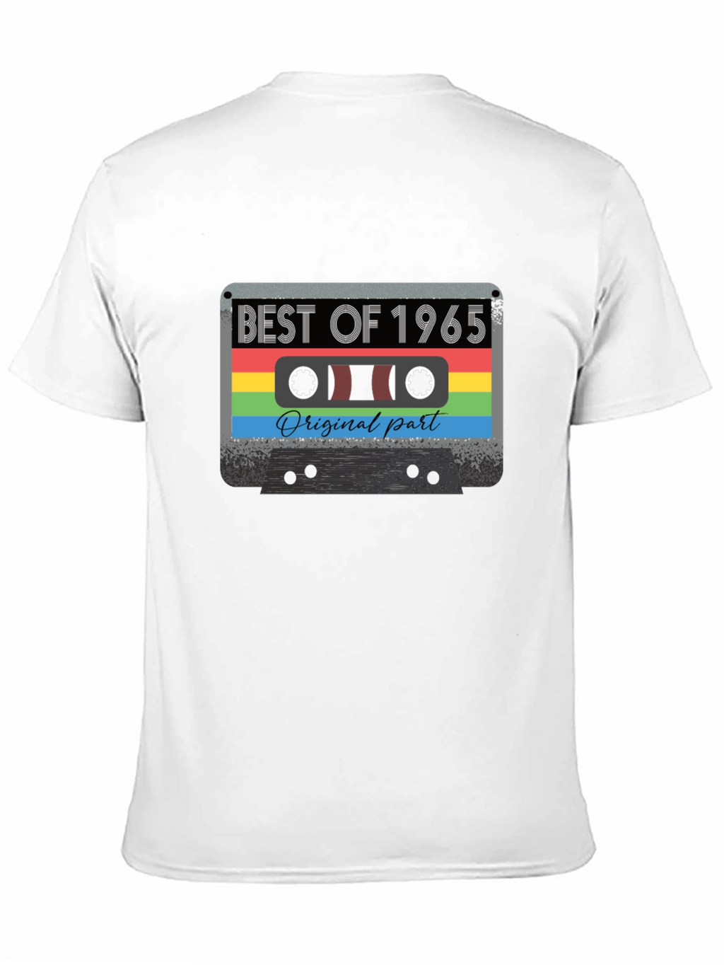 Best of 1965 Original Part Cassette T-Shirt