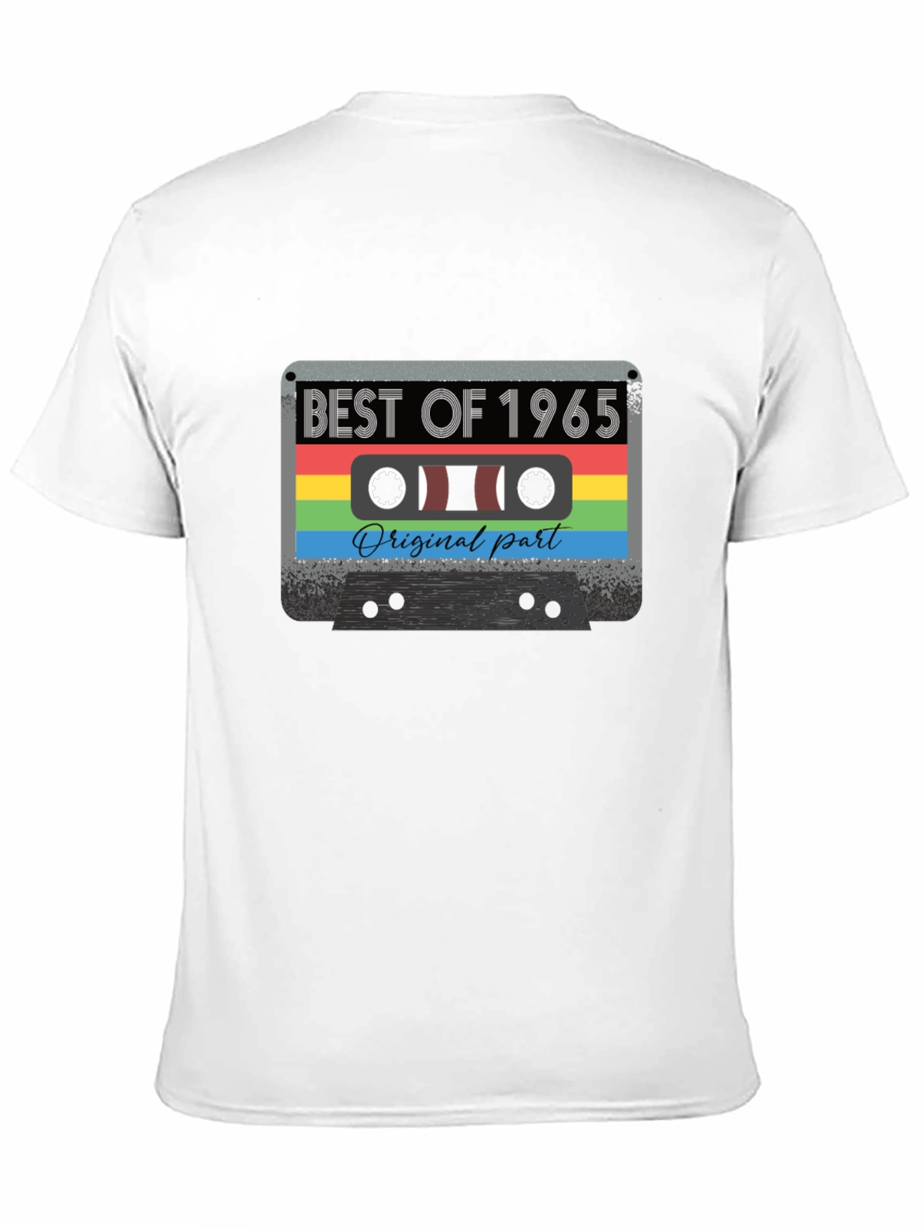 Best of 1965 Original Part Cassette T-Shirt