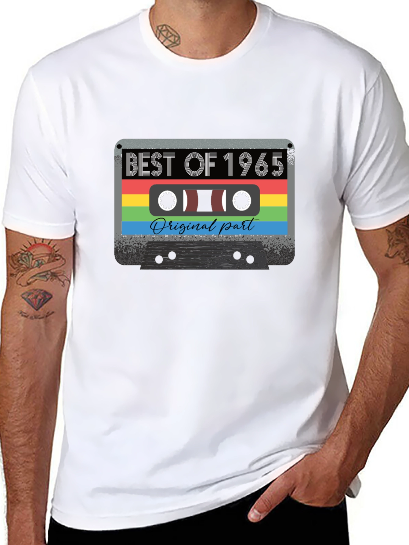 Best of 1965 Original Part Cassette T-Shirt