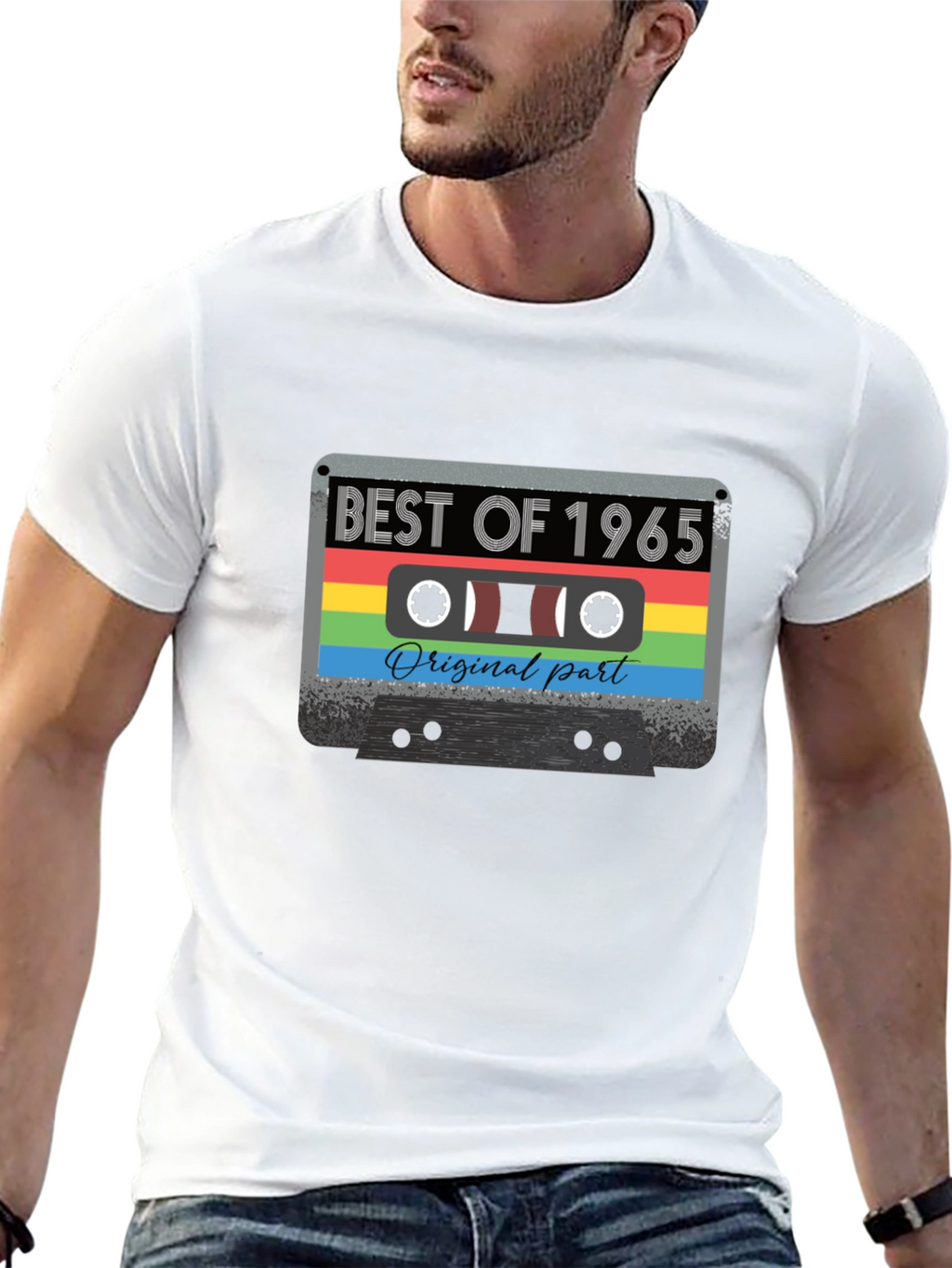 Best of 1965 Original Part Cassette T-Shirt