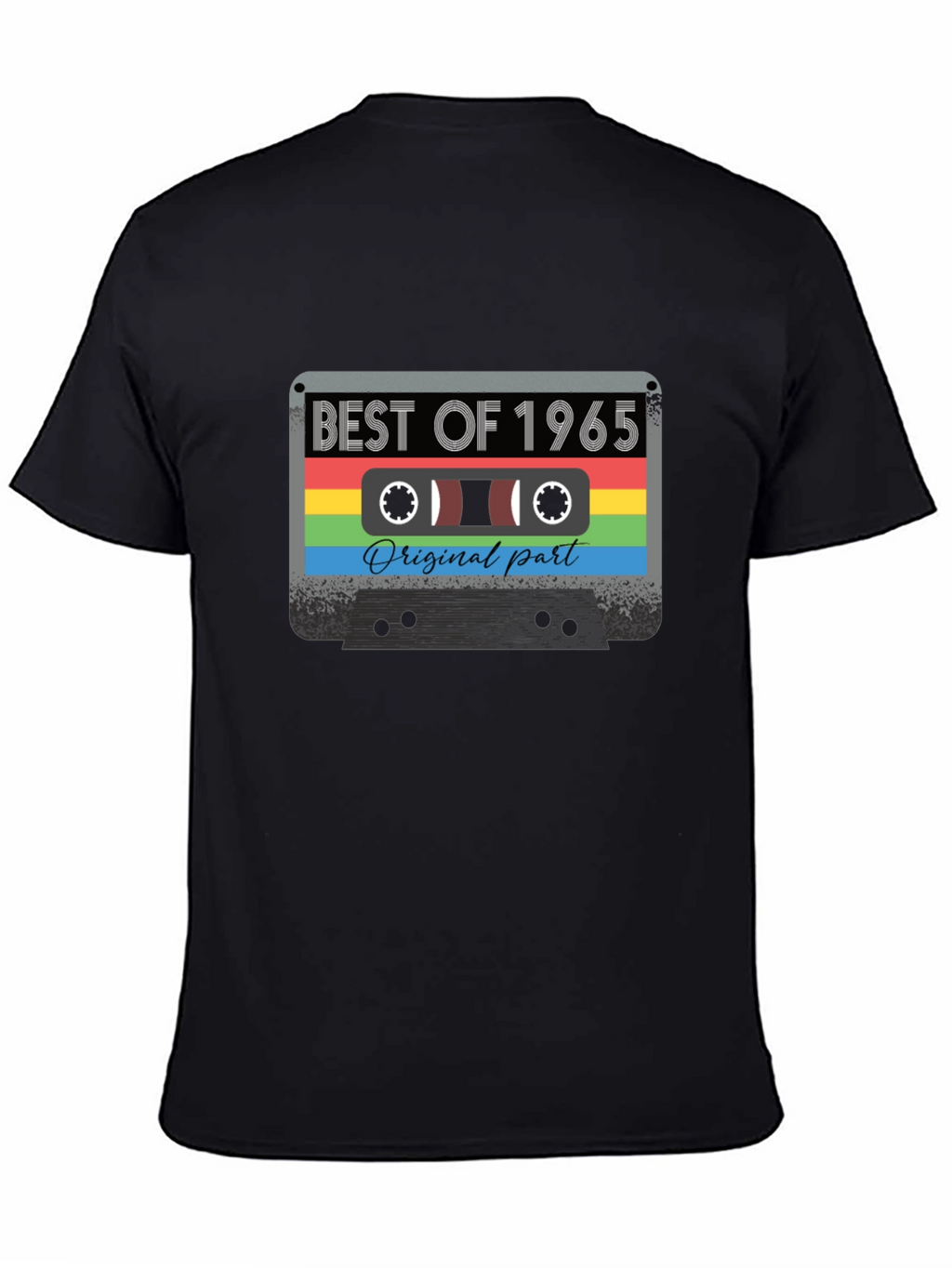 Best of 1965 Original Part Cassette T-Shirt
