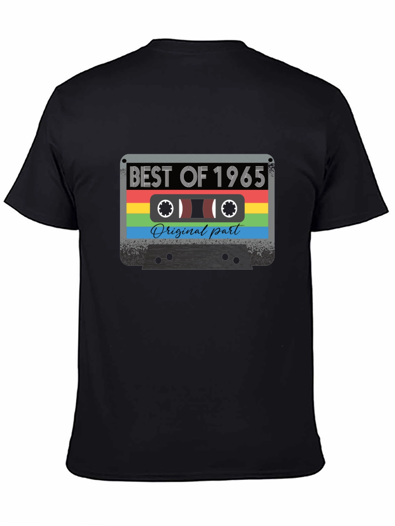 Best of 1965 Original Part Cassette T-Shirt