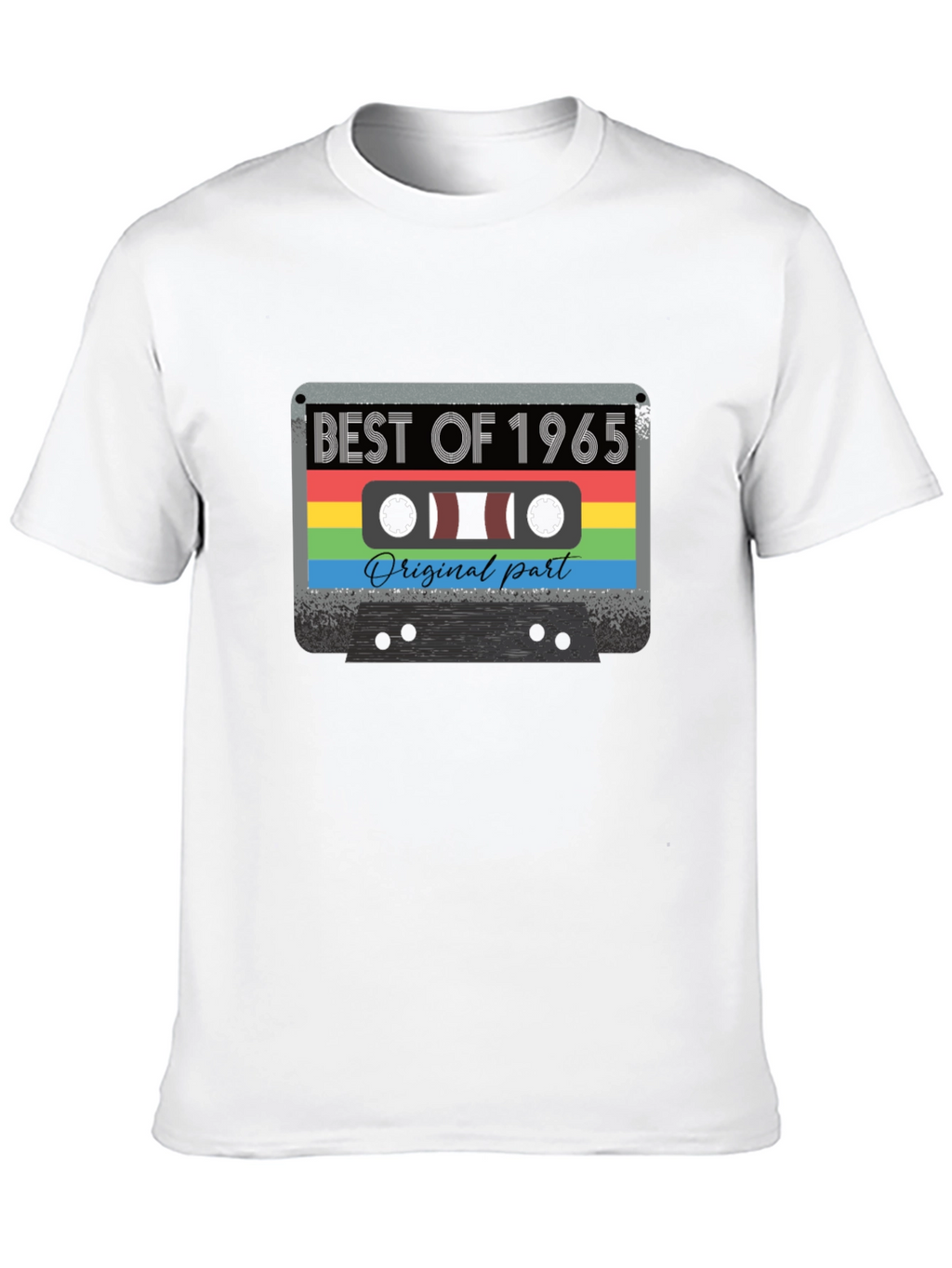 Best of 1965 Original Part Cassette T-Shirt