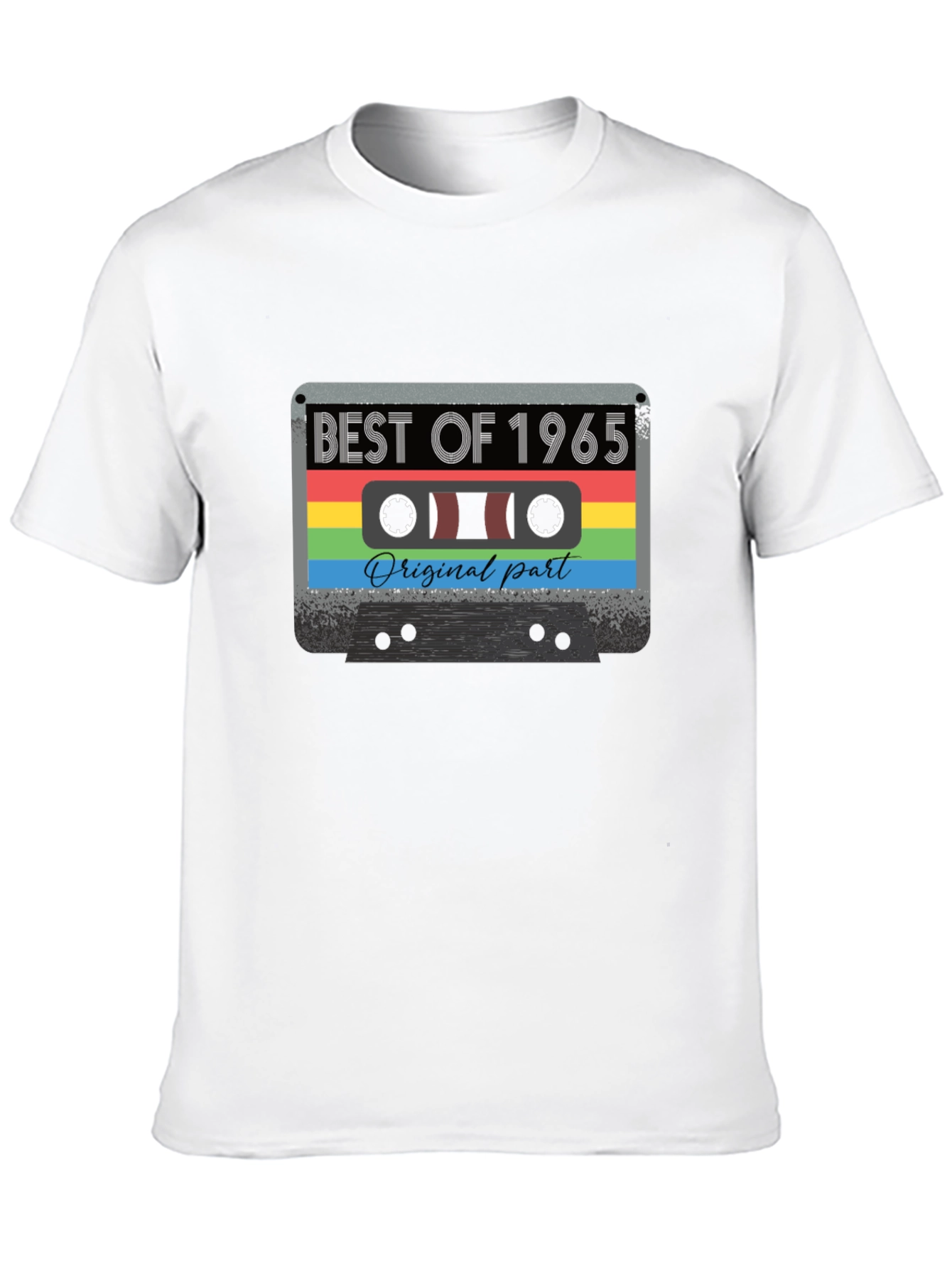 Best of 1965 Original Part Cassette T-Shirt