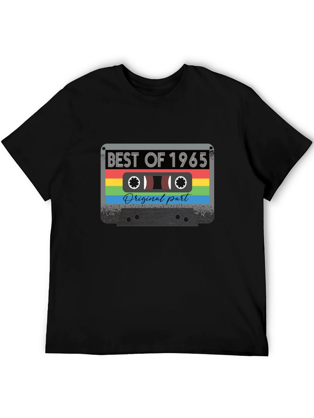 Best of 1965 Original Part Cassette T-Shirt