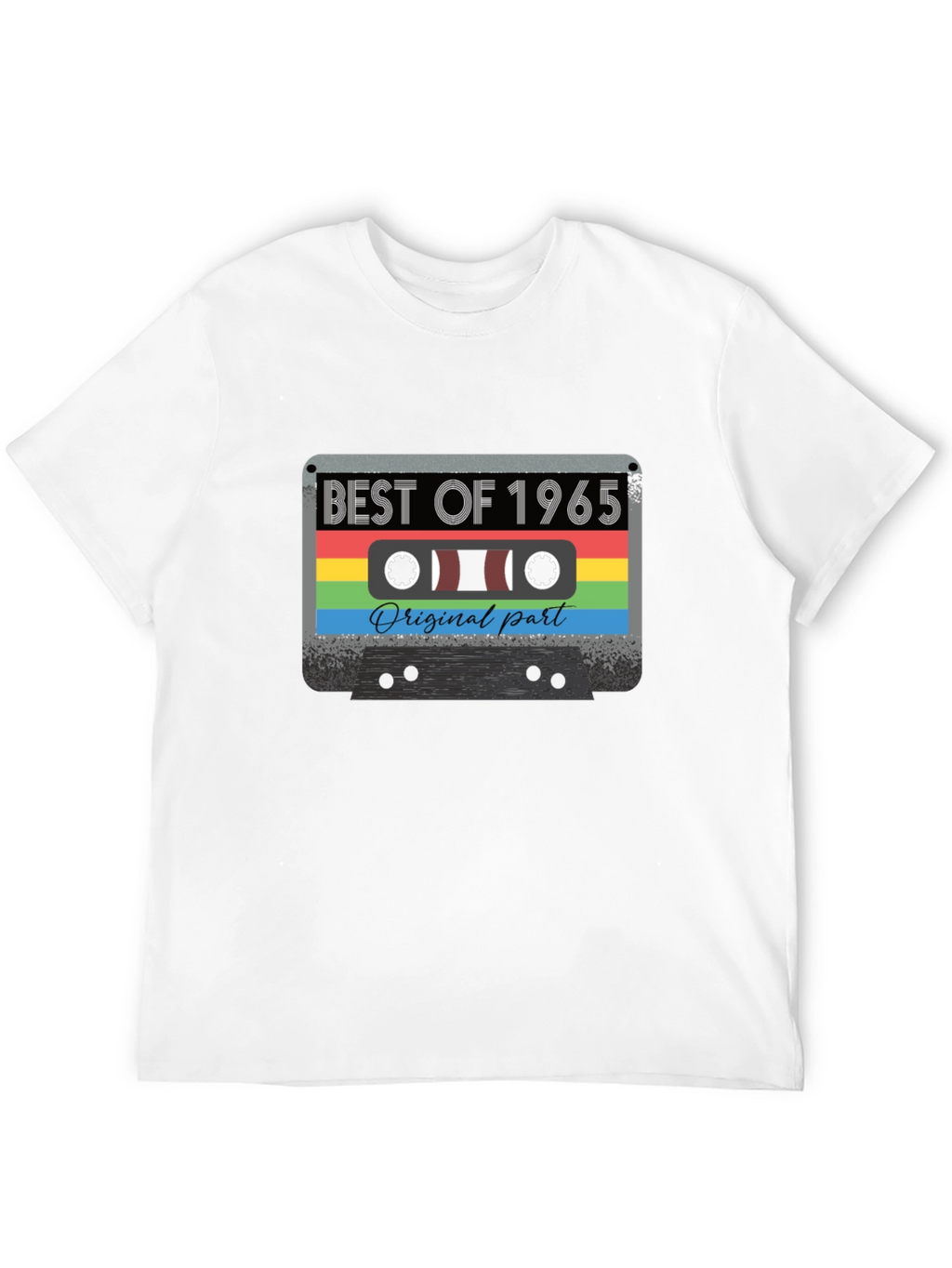 Best of 1965 Original Part Cassette T-Shirt