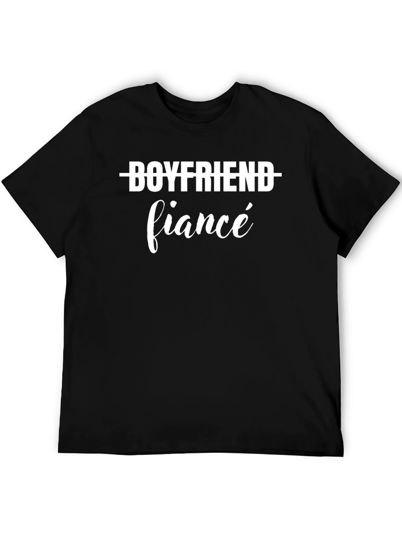 Boyfriend to Fiancé T-Shirt - Wedding Proposal Tee