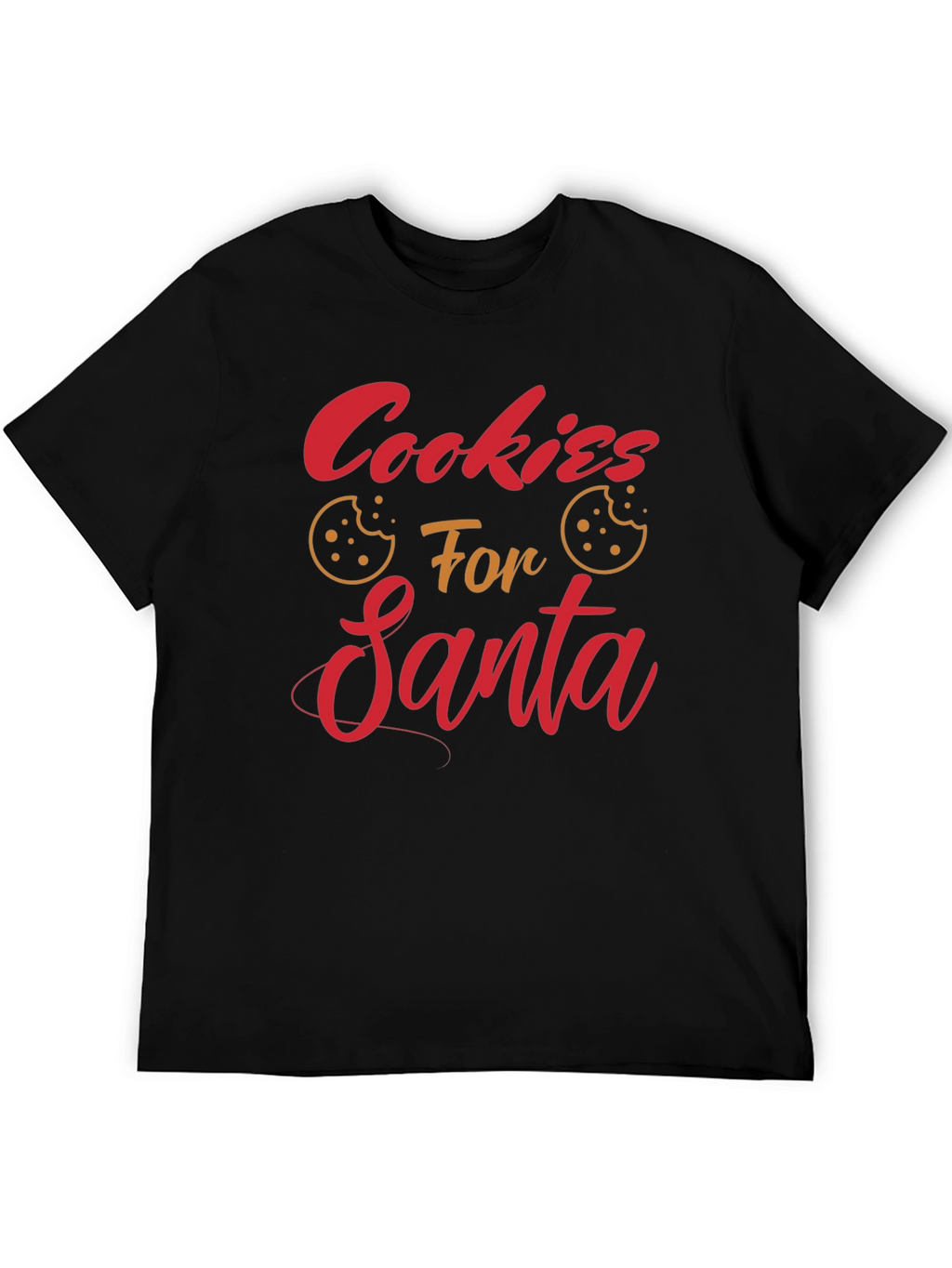 Cookies for Santa Graphic Tee