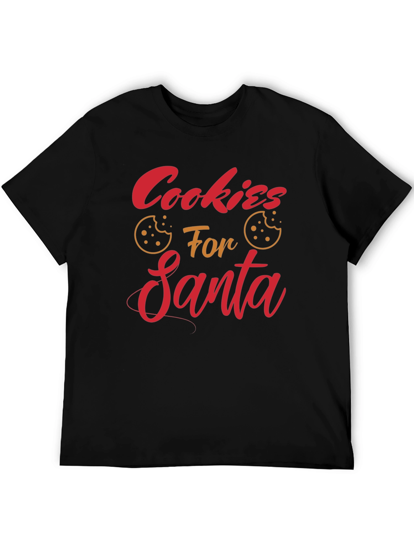 Cookies for Santa Graphic Tee