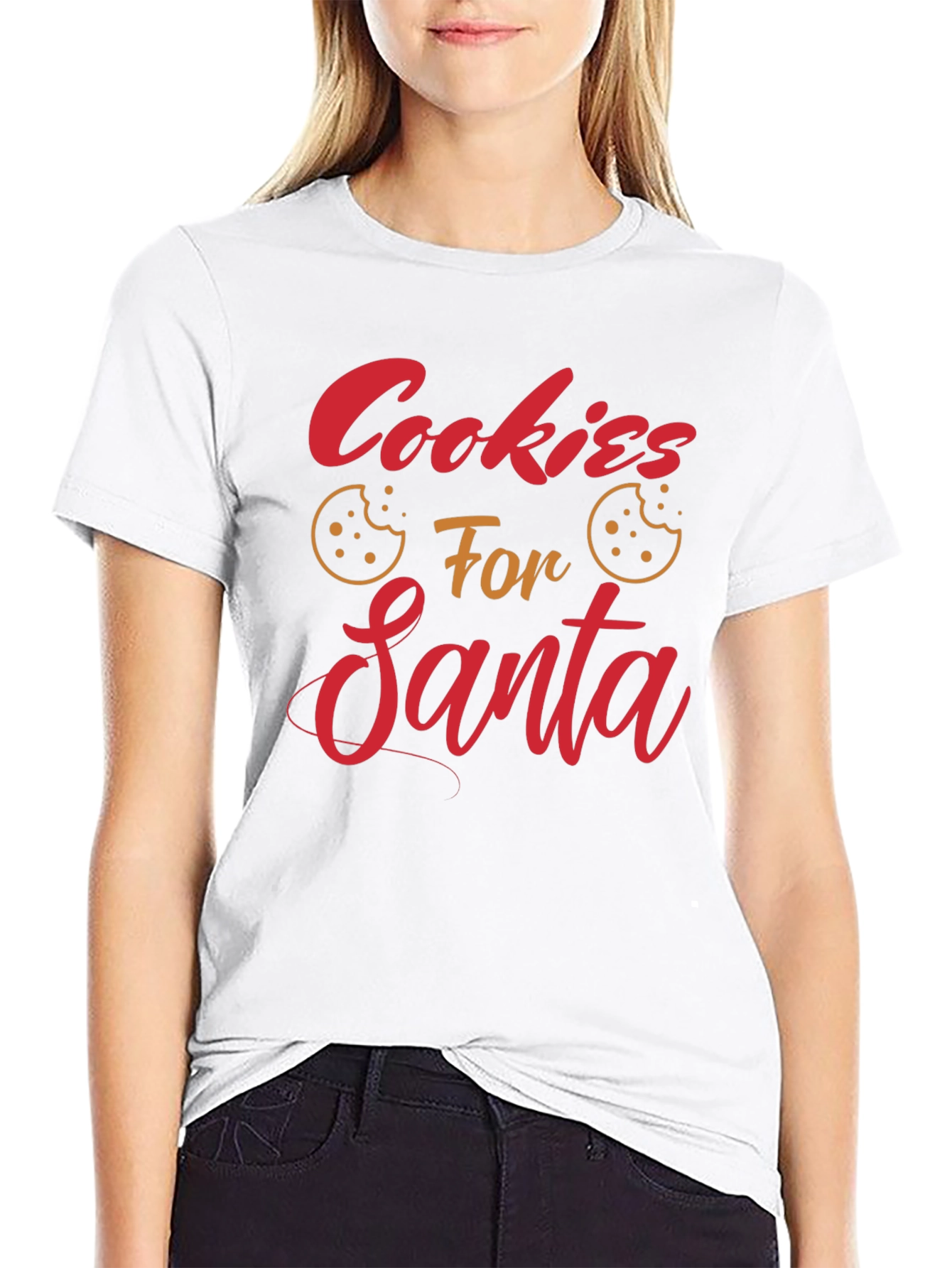 Cookies for Santa Graphic Tee
