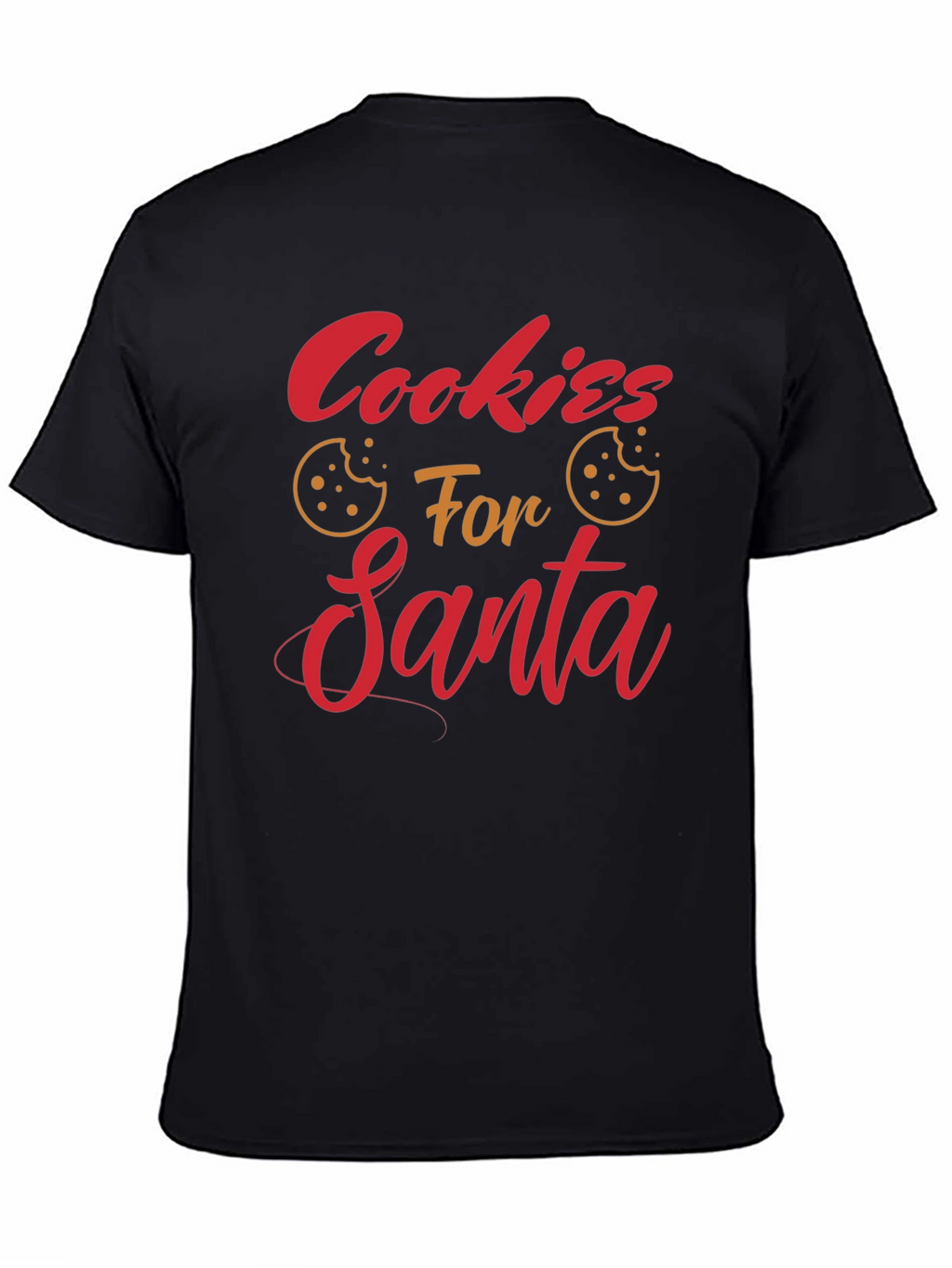 Cookies for Santa Graphic Tee