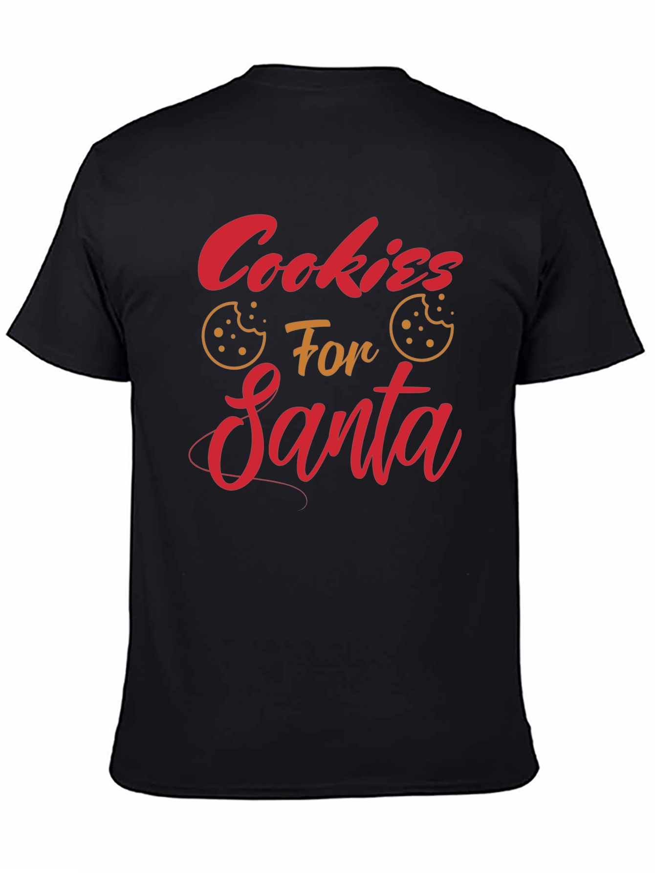 Cookies for Santa Graphic Tee