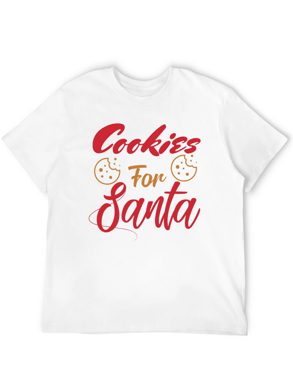 Cookies for Santa Graphic Tee