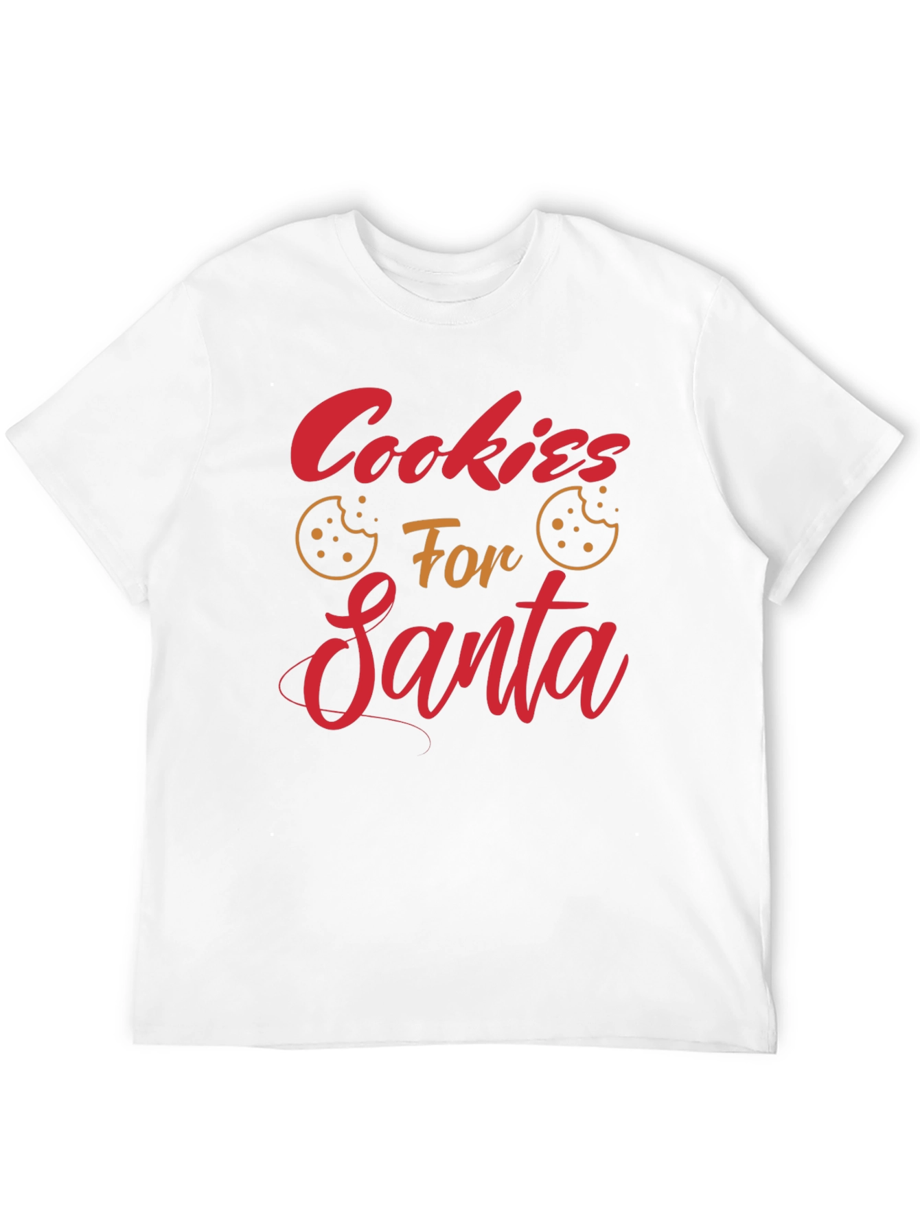 Cookies for Santa Graphic Tee