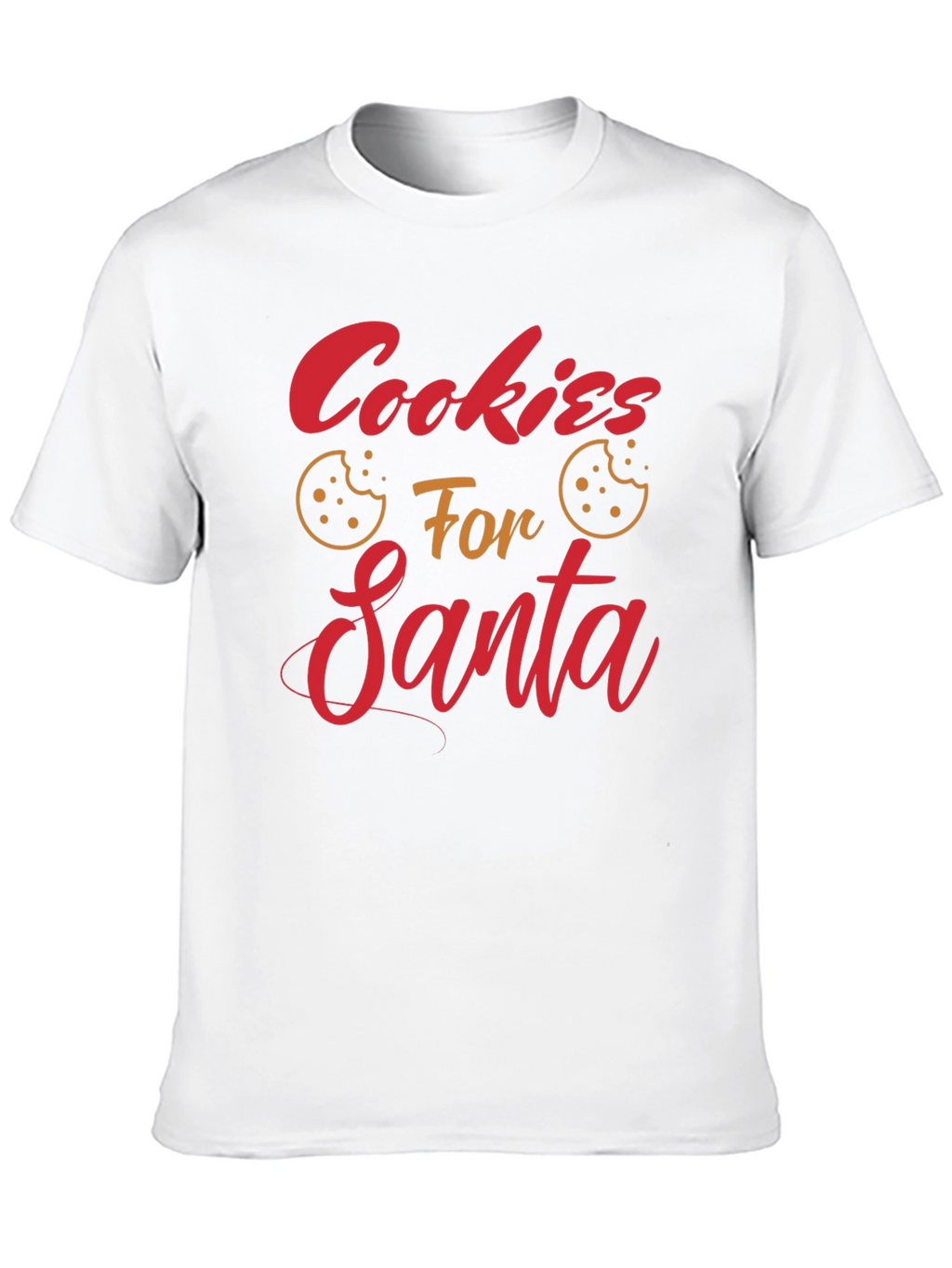 Cookies for Santa Graphic Tee