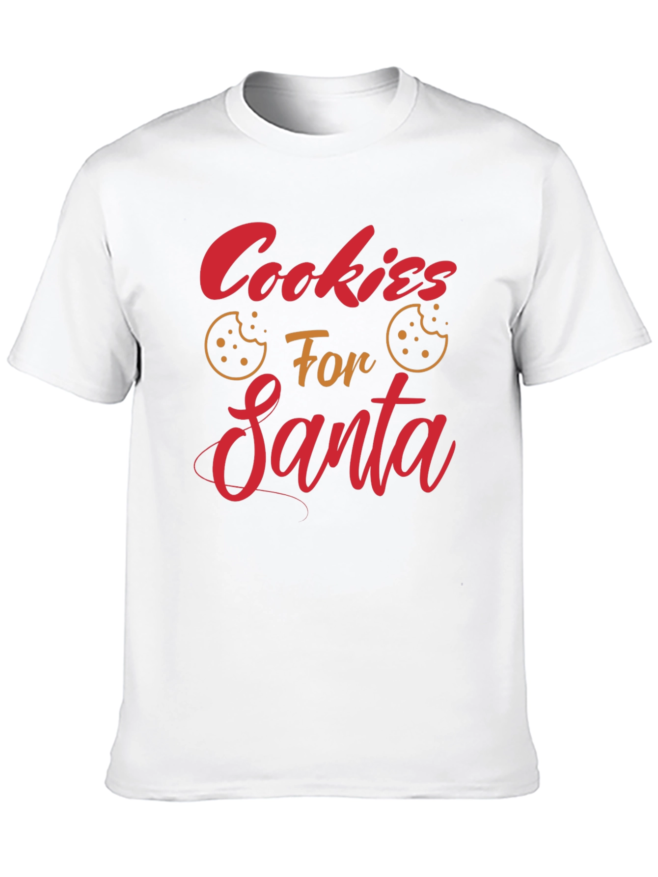 Cookies for Santa Graphic Tee
