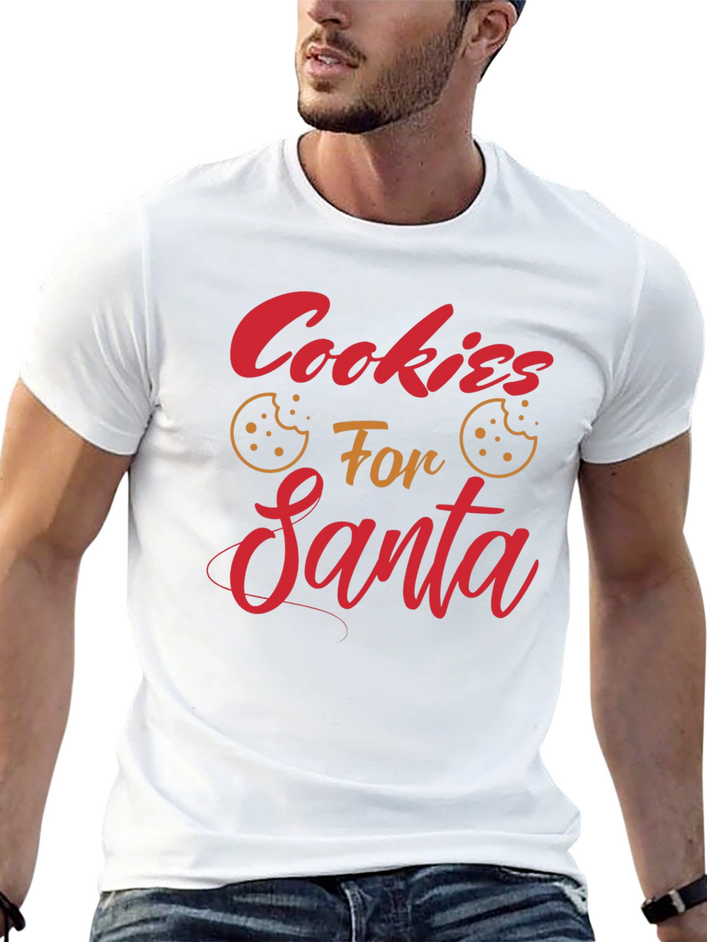 Cookies for Santa Graphic Tee