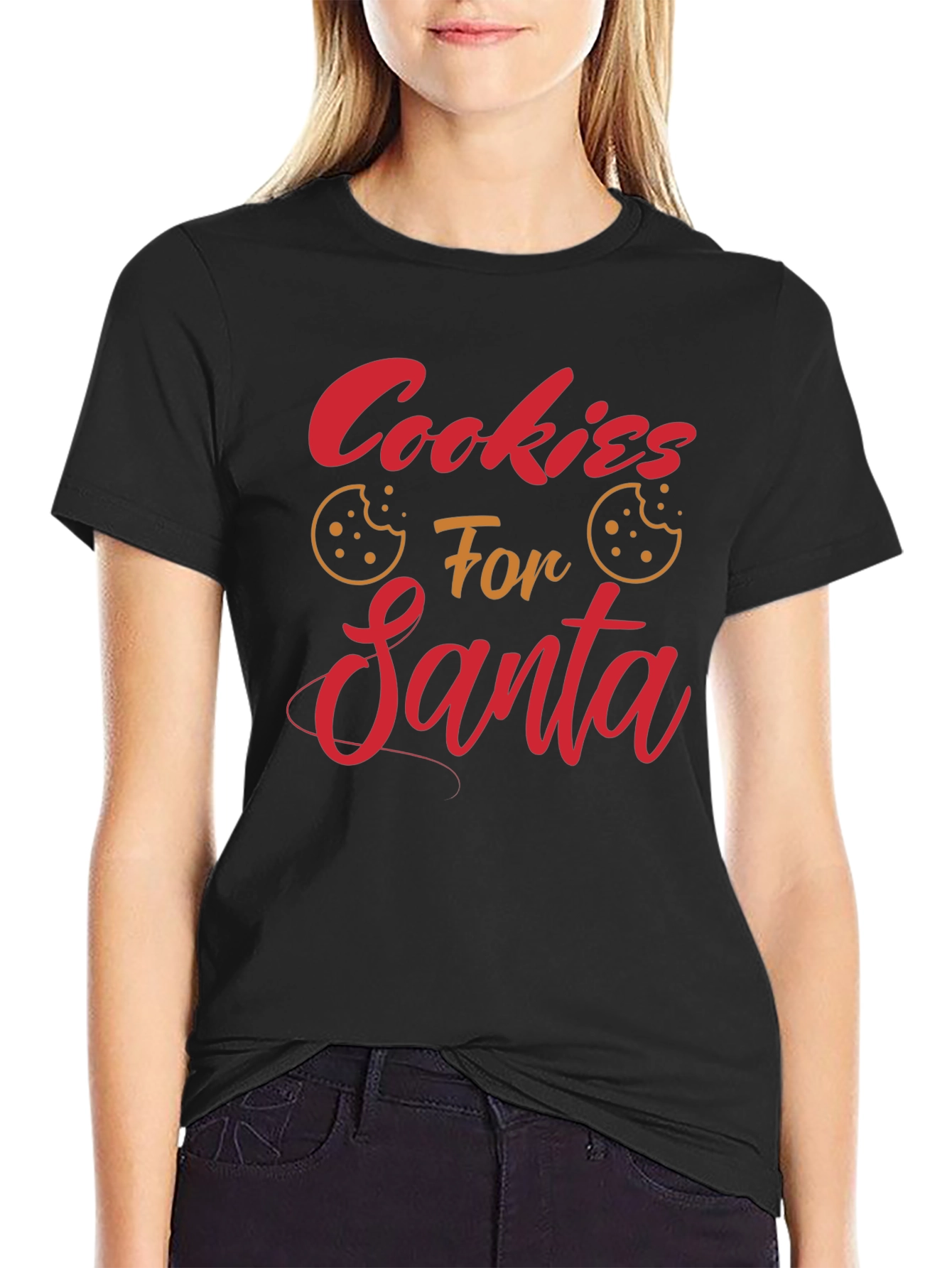 Cookies for Santa Graphic Tee