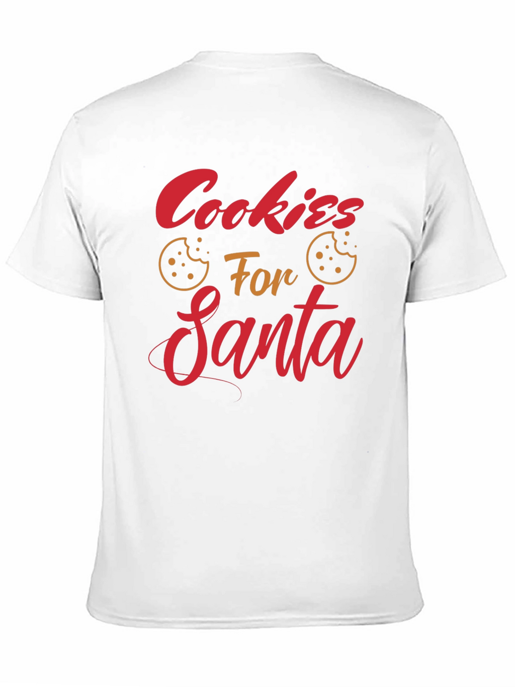 Cookies for Santa Graphic Tee