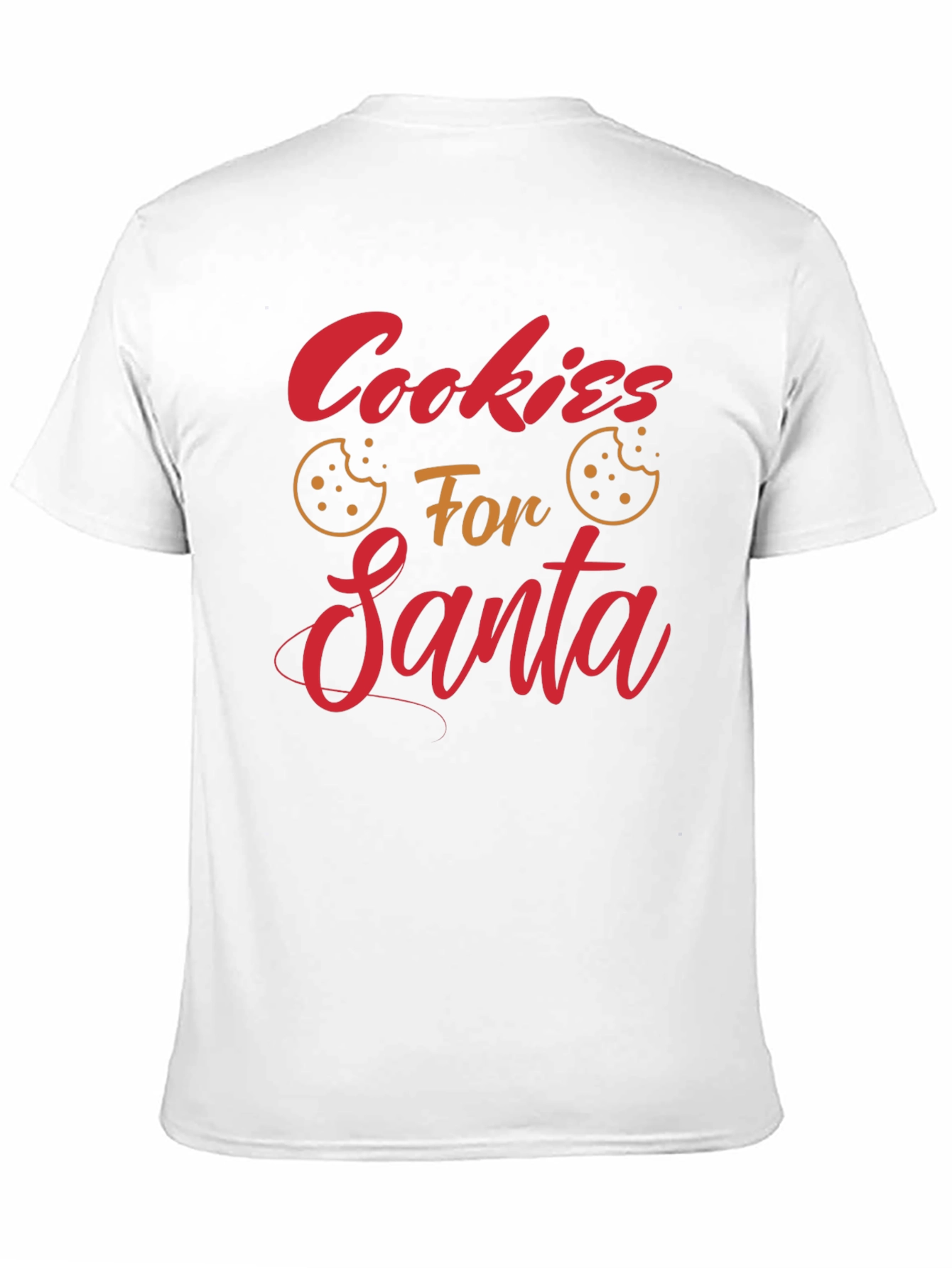 Cookies for Santa Graphic Tee