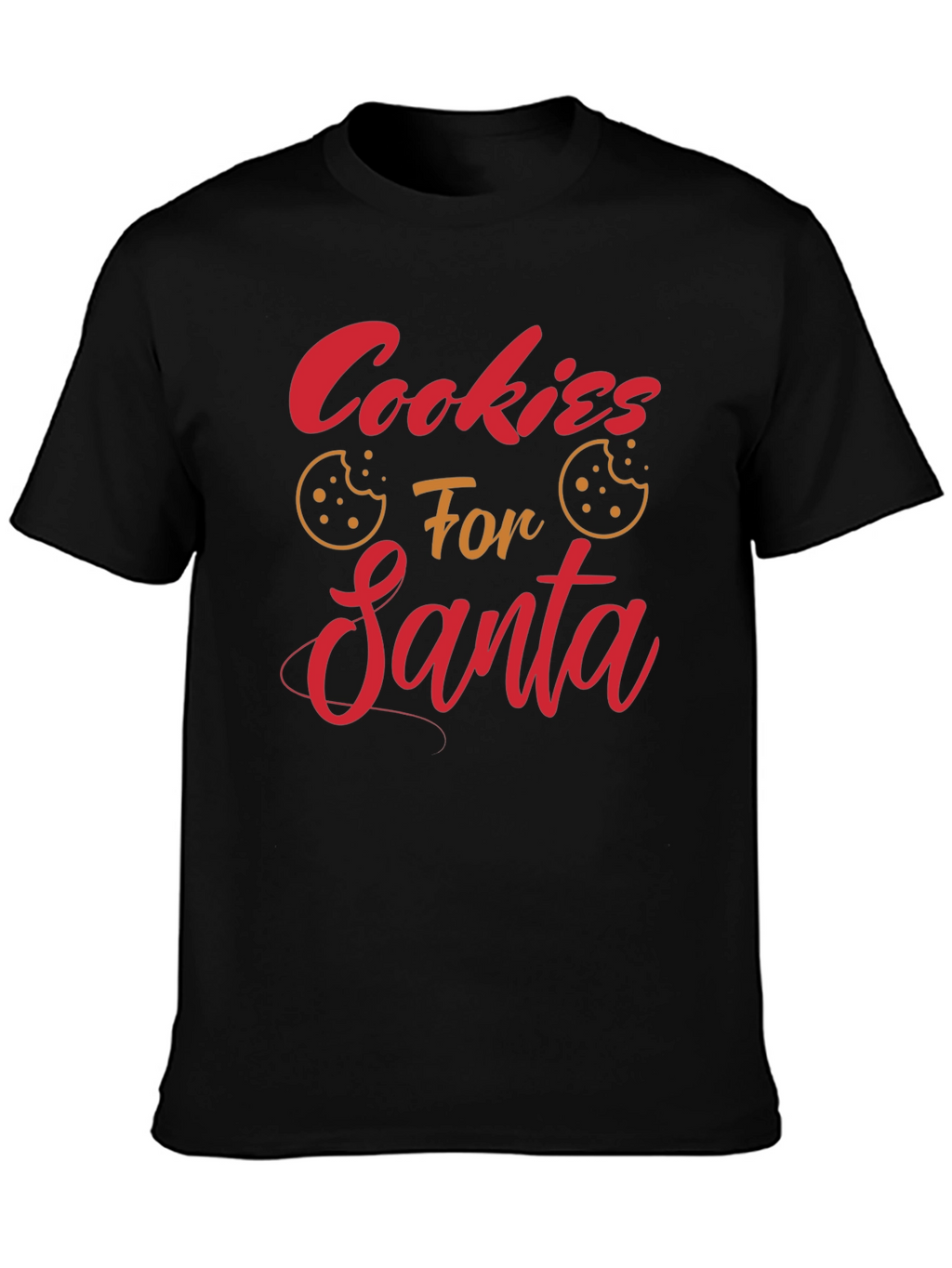 Cookies for Santa Graphic Tee