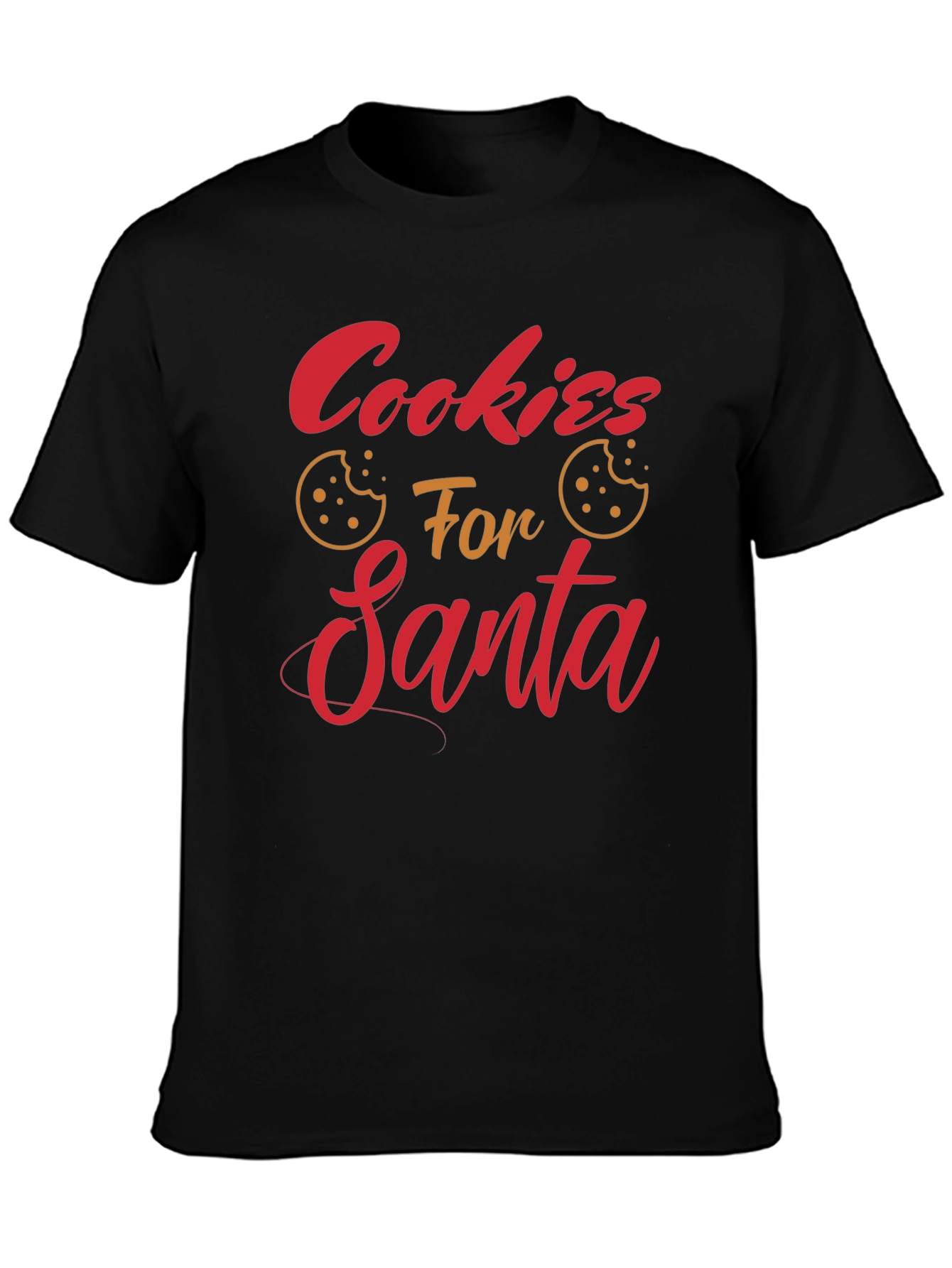 Cookies for Santa Graphic Tee