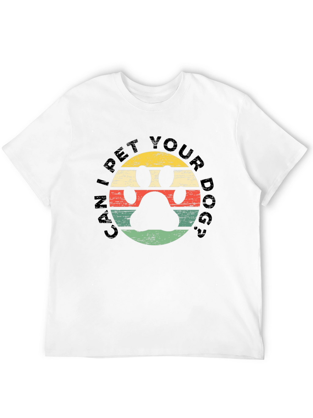 Can I Pet Your Dog? Black T-Shirt