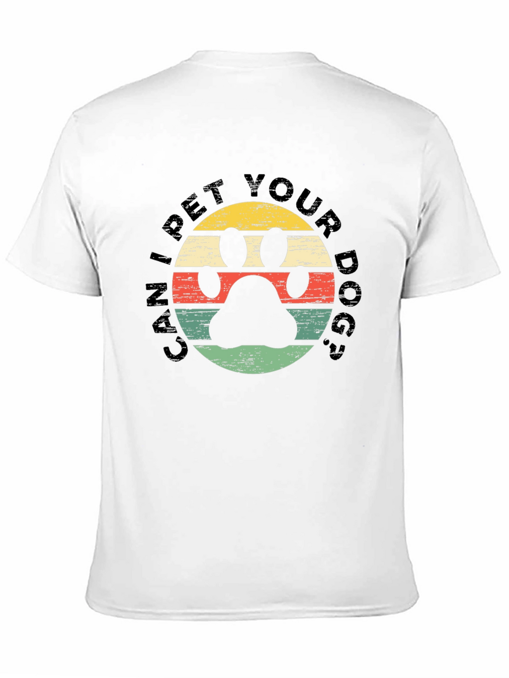 Can I Pet Your Dog? Black T-Shirt