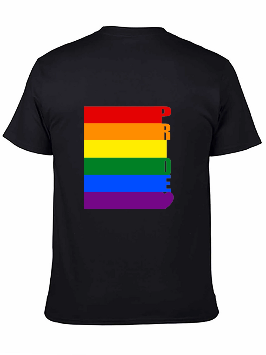 Pride Rainbow T-Shirt - Celebrate Love & Equality