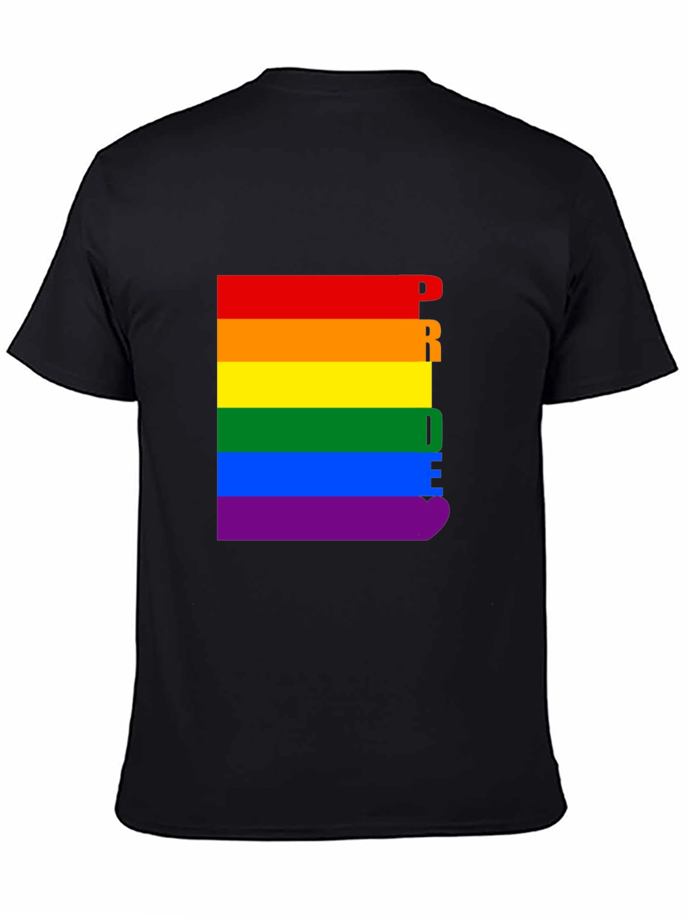 Pride Rainbow T-Shirt - Celebrate Love & Equality