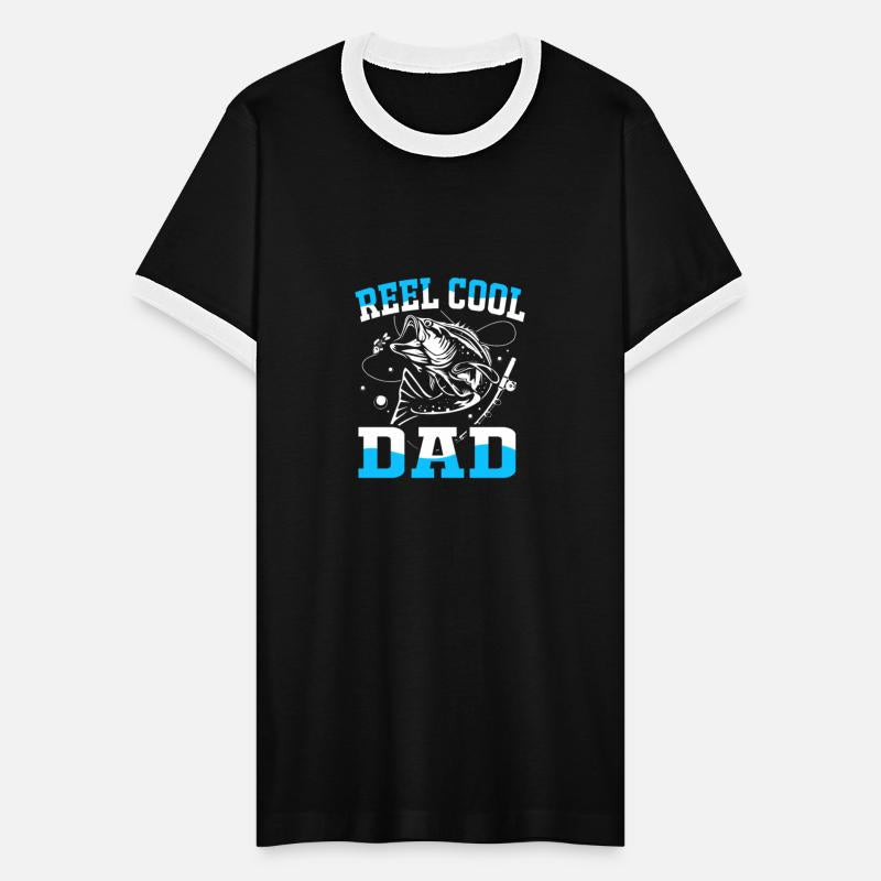Lake Trout Fishing Funny Trout Fish Cool Reel Dad