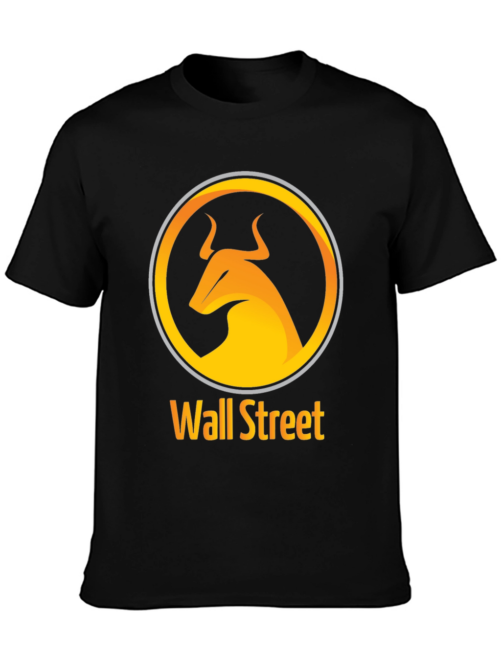 Wall Street Bull Graphic Tee