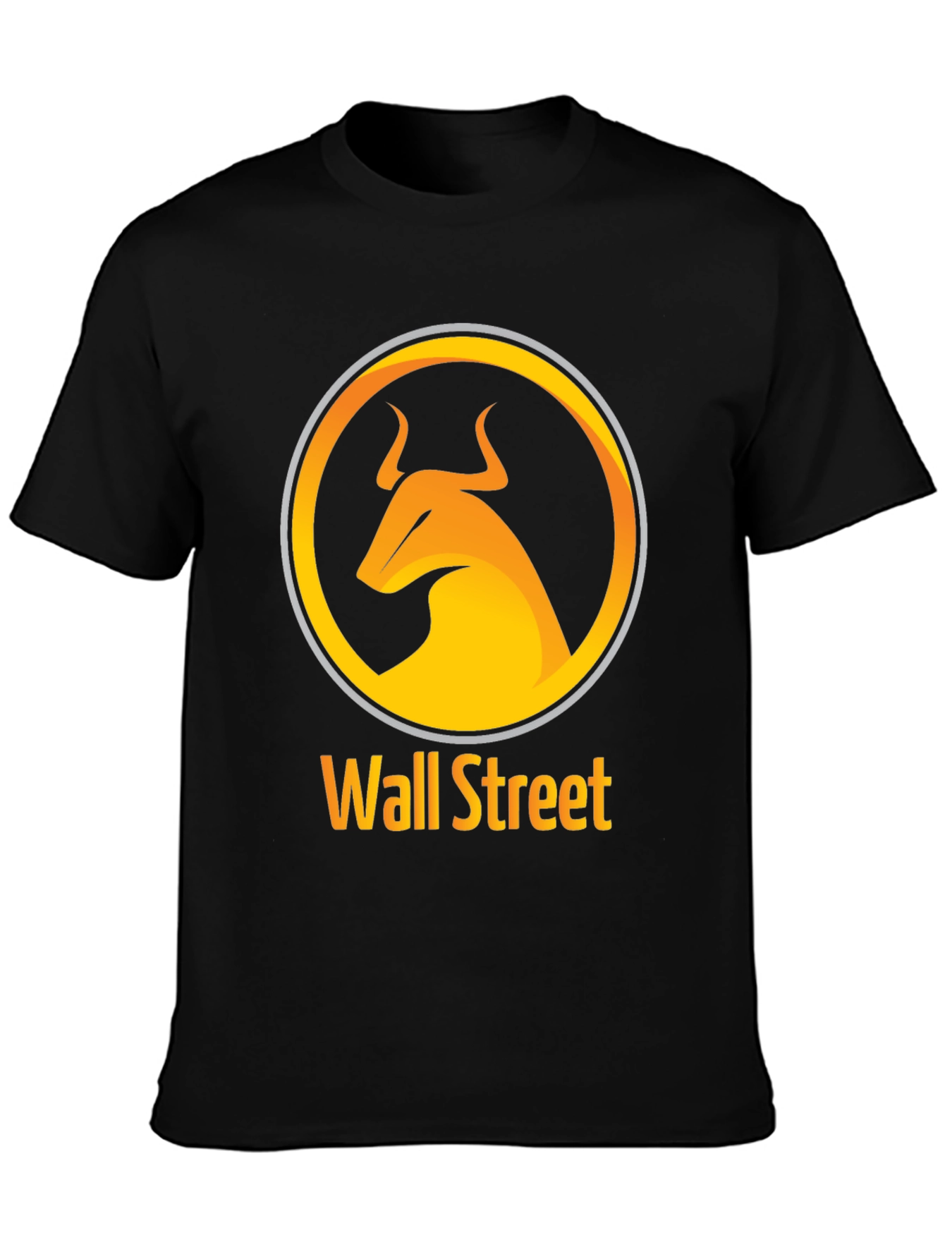 Wall Street Bull Graphic Tee