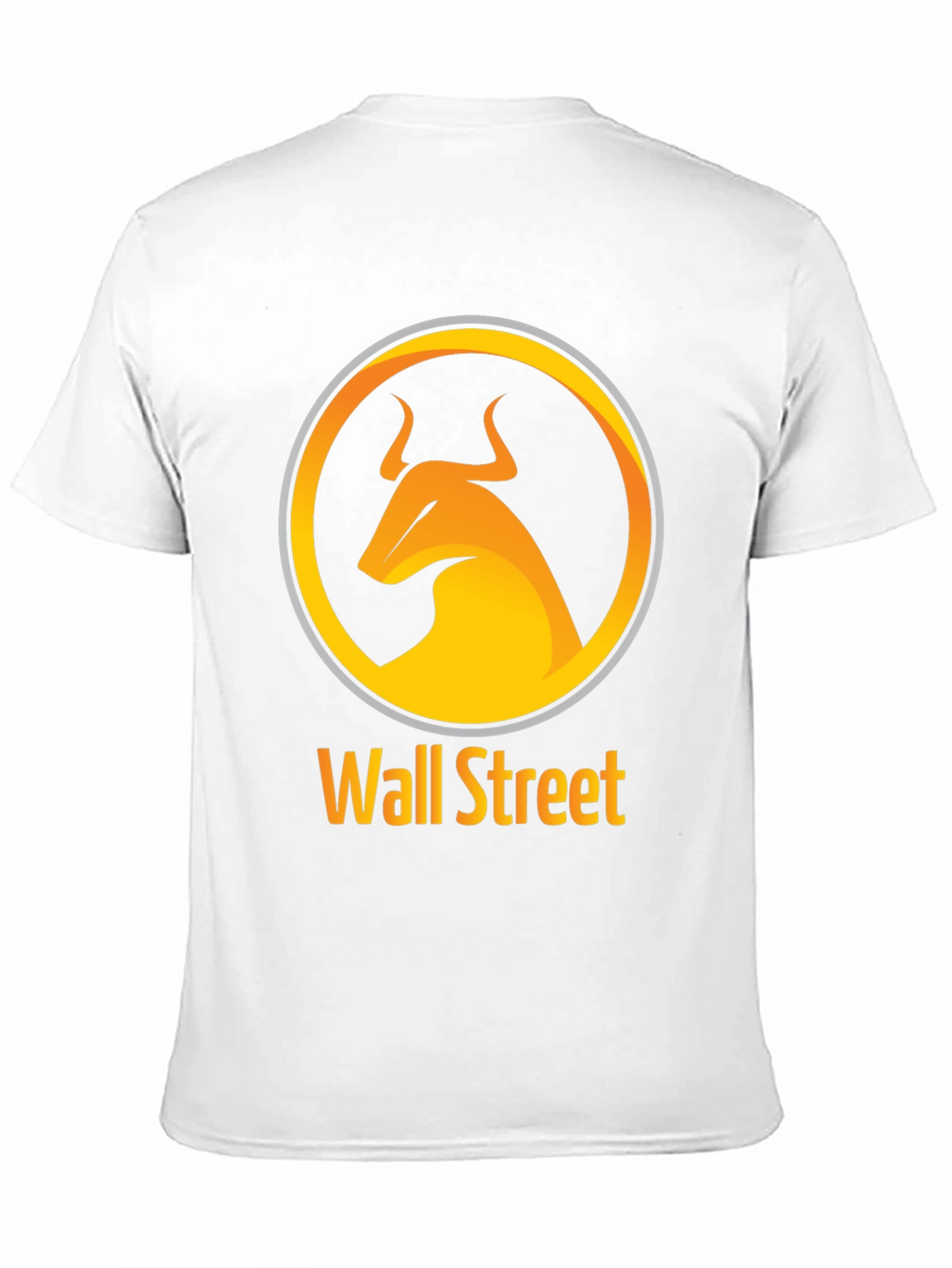 Wall Street Bull Graphic Tee