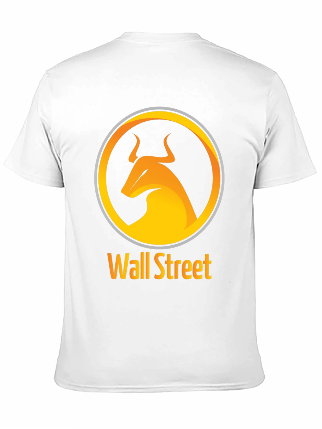 Wall Street Bull Graphic Tee