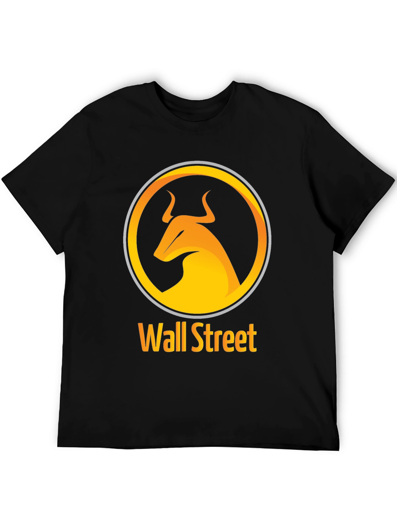 Wall Street Bull Graphic Tee