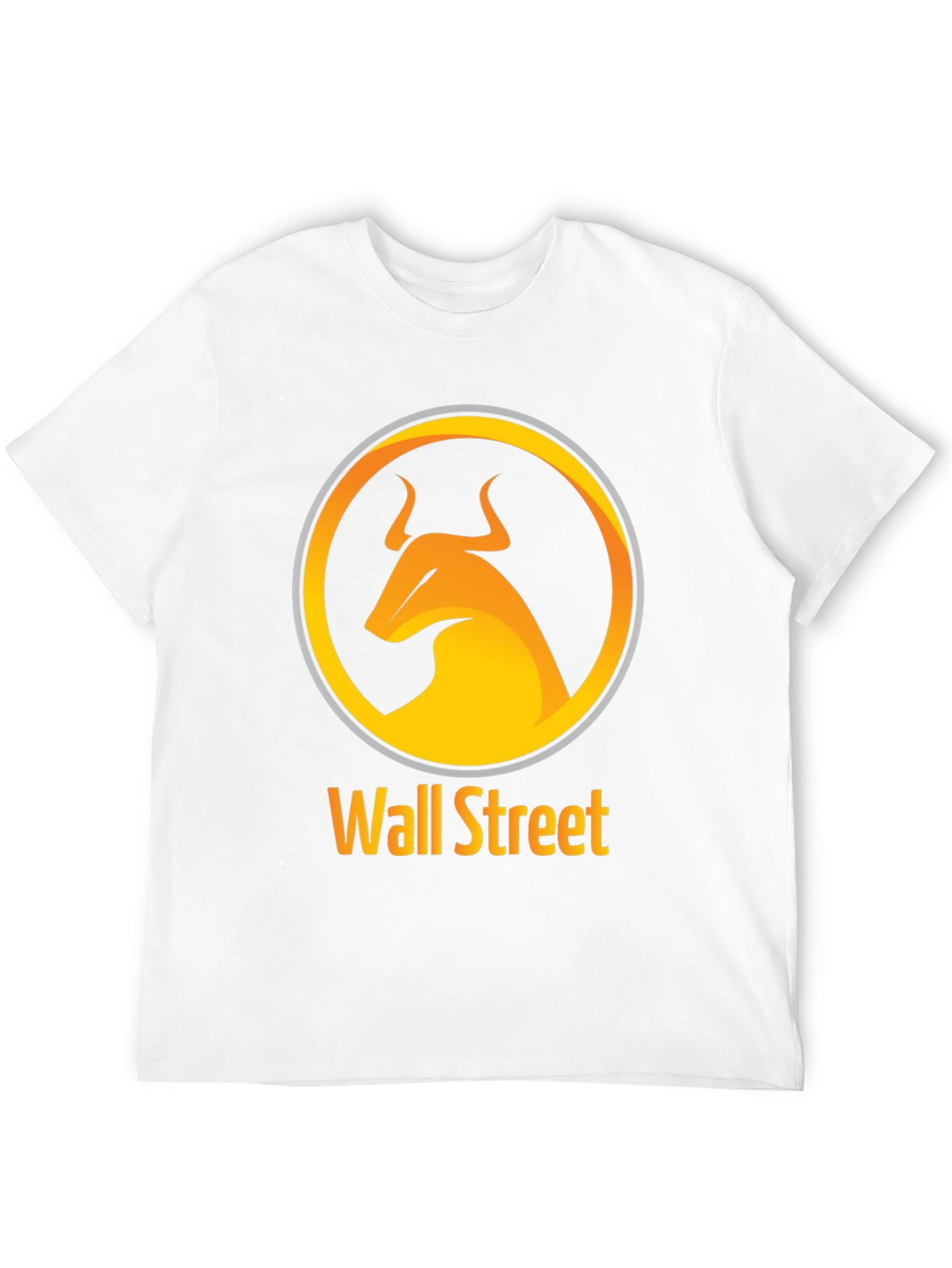 Wall Street Bull Graphic Tee