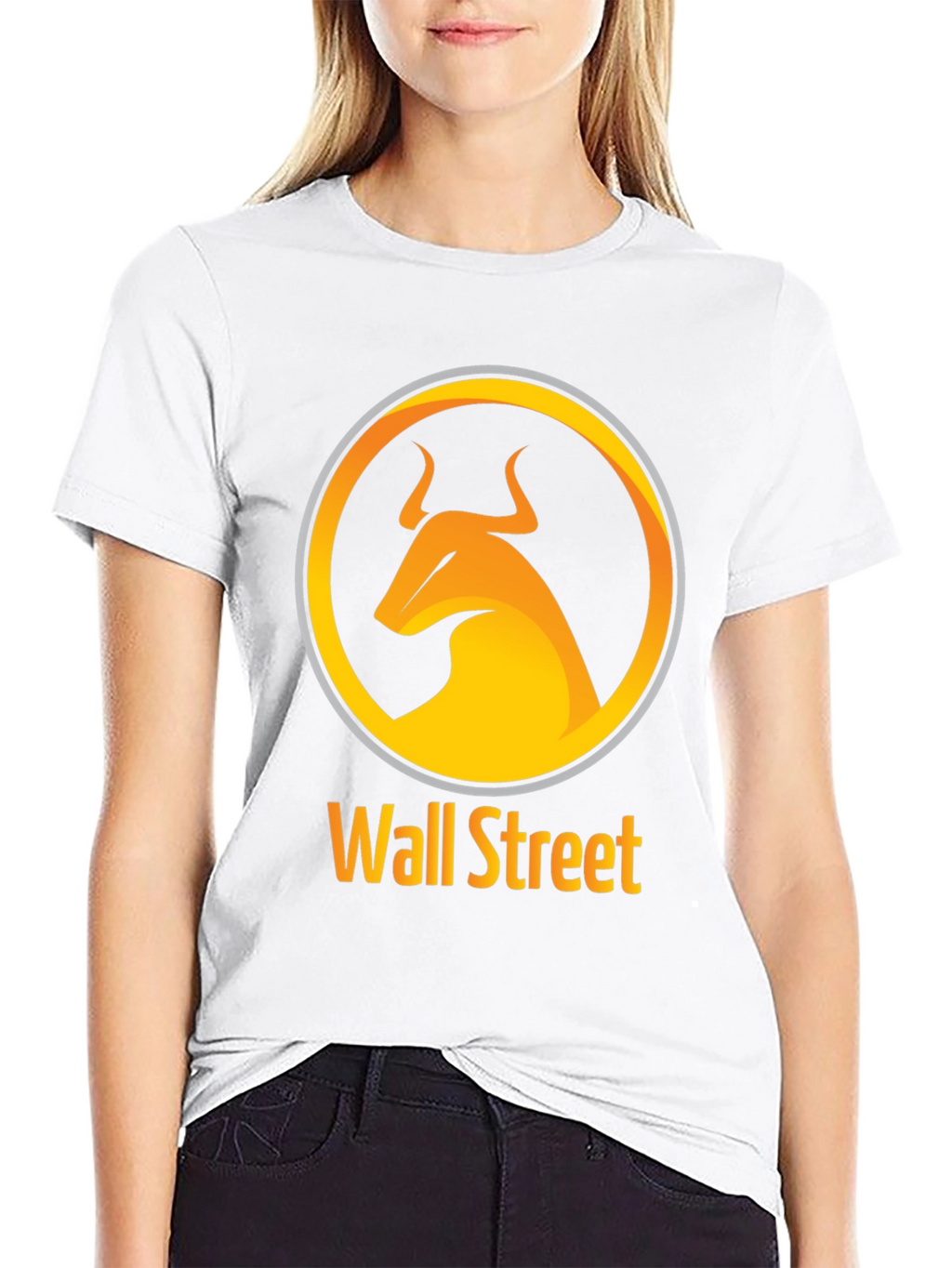 Wall Street Bull Graphic Tee